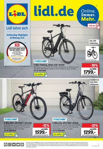 Prospekte Lidl - 21.6.2021 - 27.6.2021.