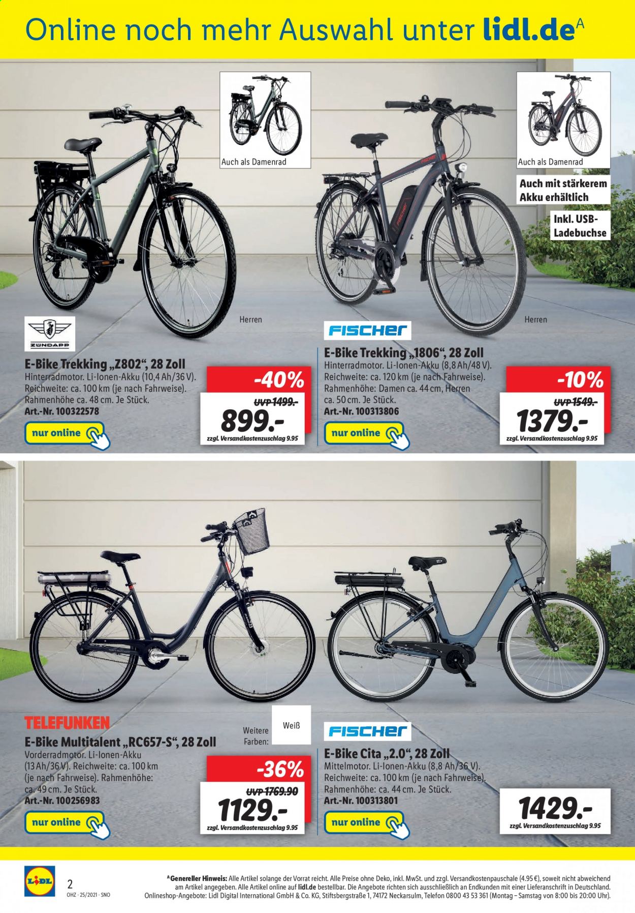 Lidl Prospekte  - 21.06.2021 - 27.06.2021. Seite 2