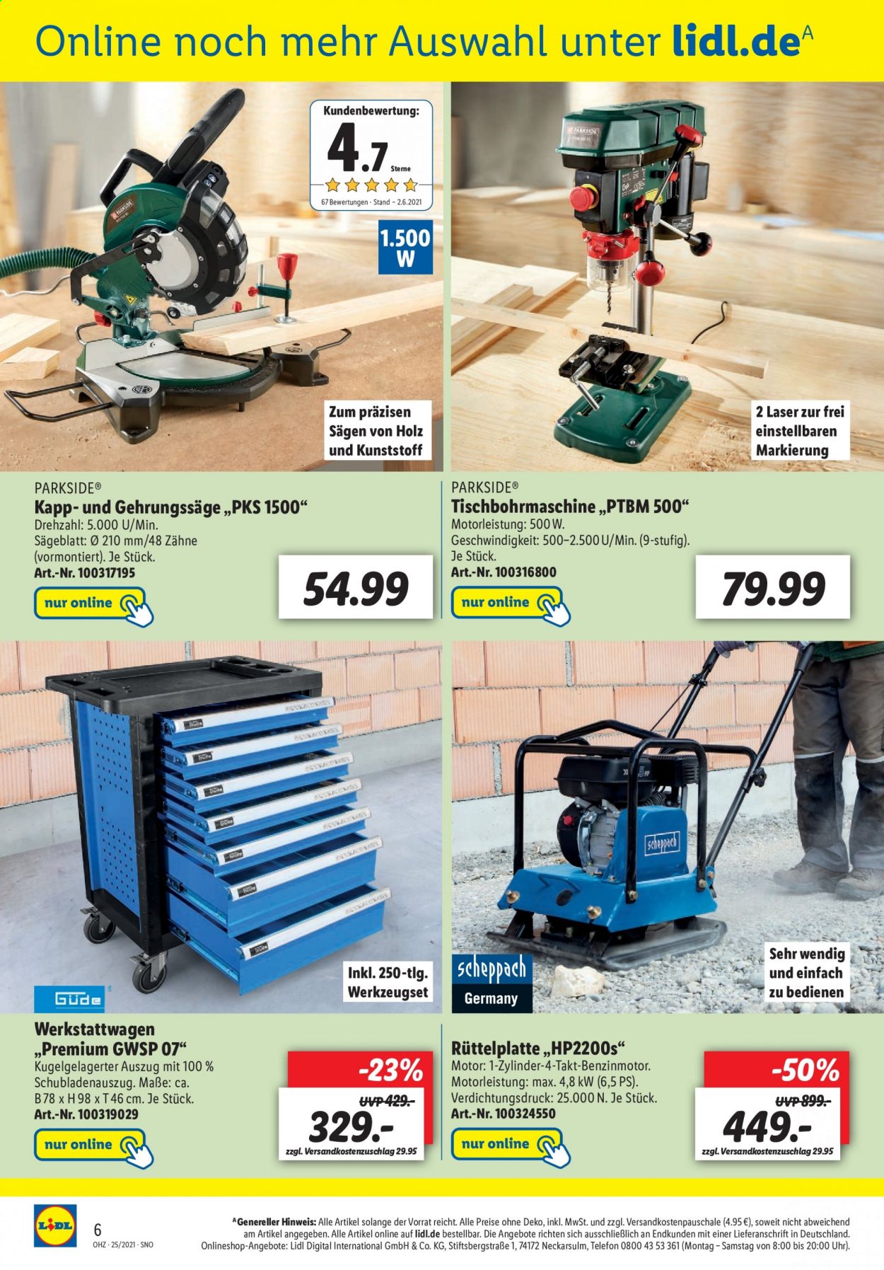 Lidl Prospekte  - 21.06.2021 - 27.06.2021. Seite 6