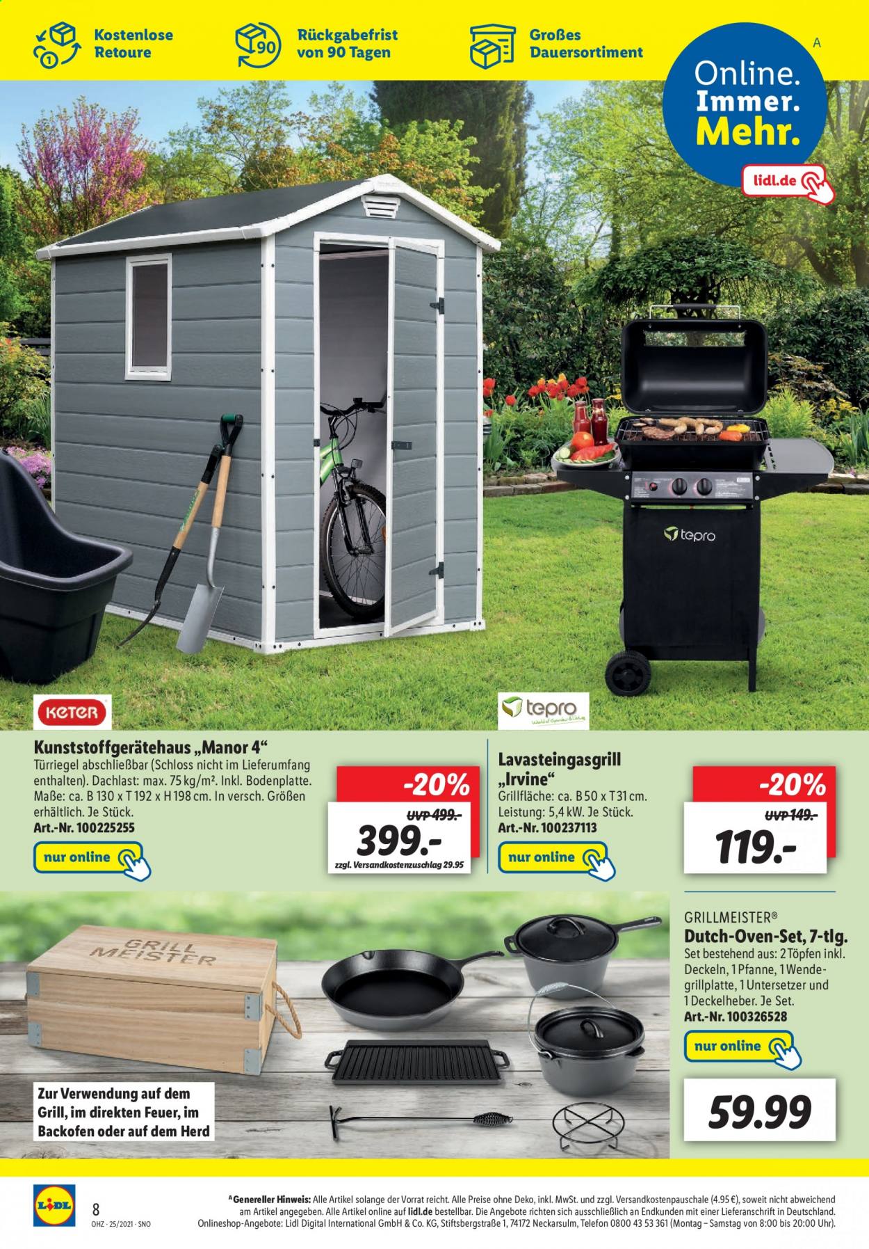 Lidl Prospekte  - 21.06.2021 - 27.06.2021. Seite 8