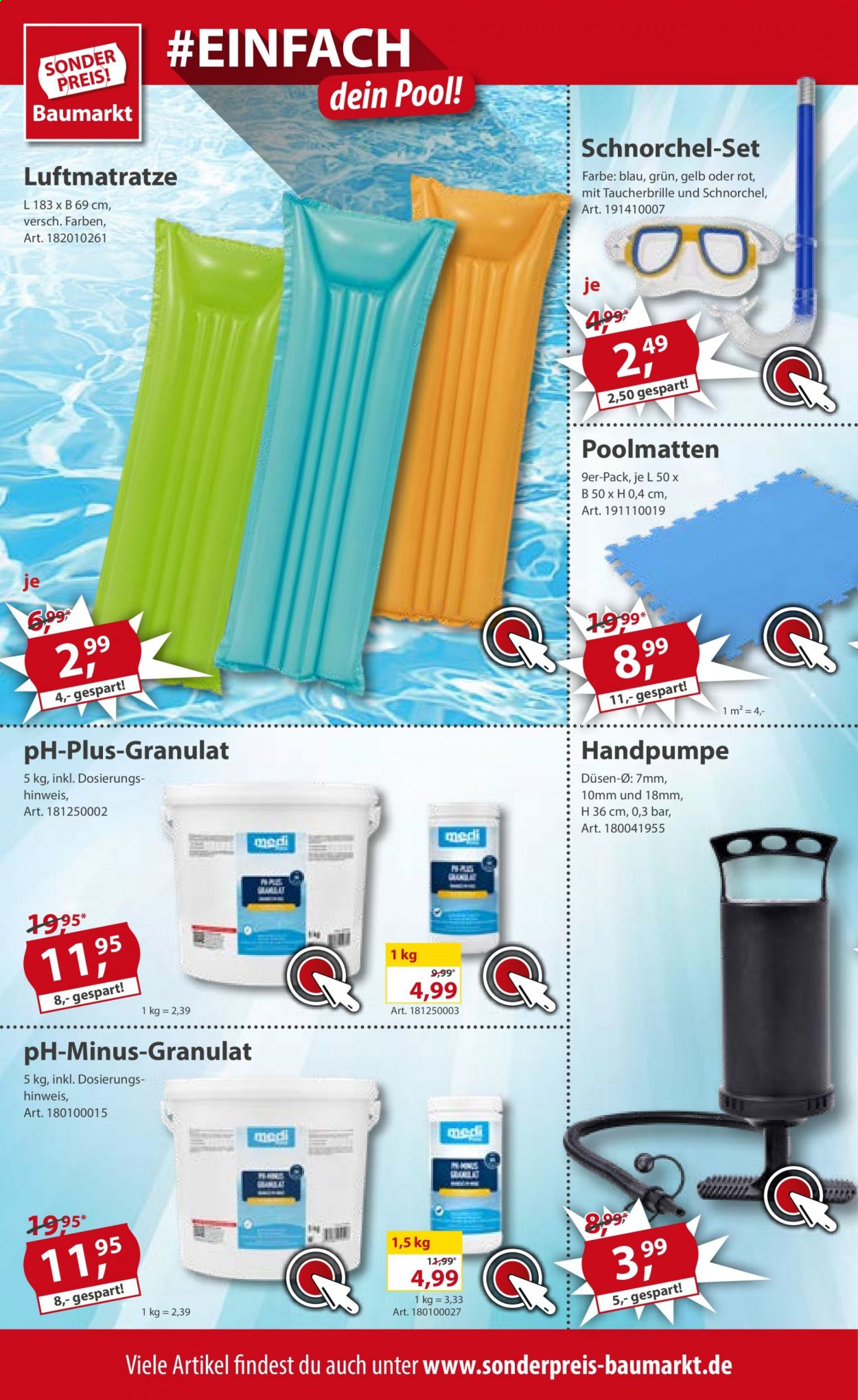 Sonderpreis-Baumarkt Prospekte  - 12.06.2021 - 18.06.2021. Seite 2