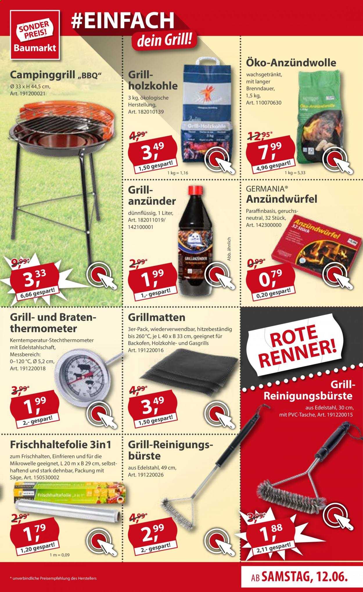 Sonderpreis-Baumarkt Prospekte  - 12.06.2021 - 18.06.2021. Seite 5