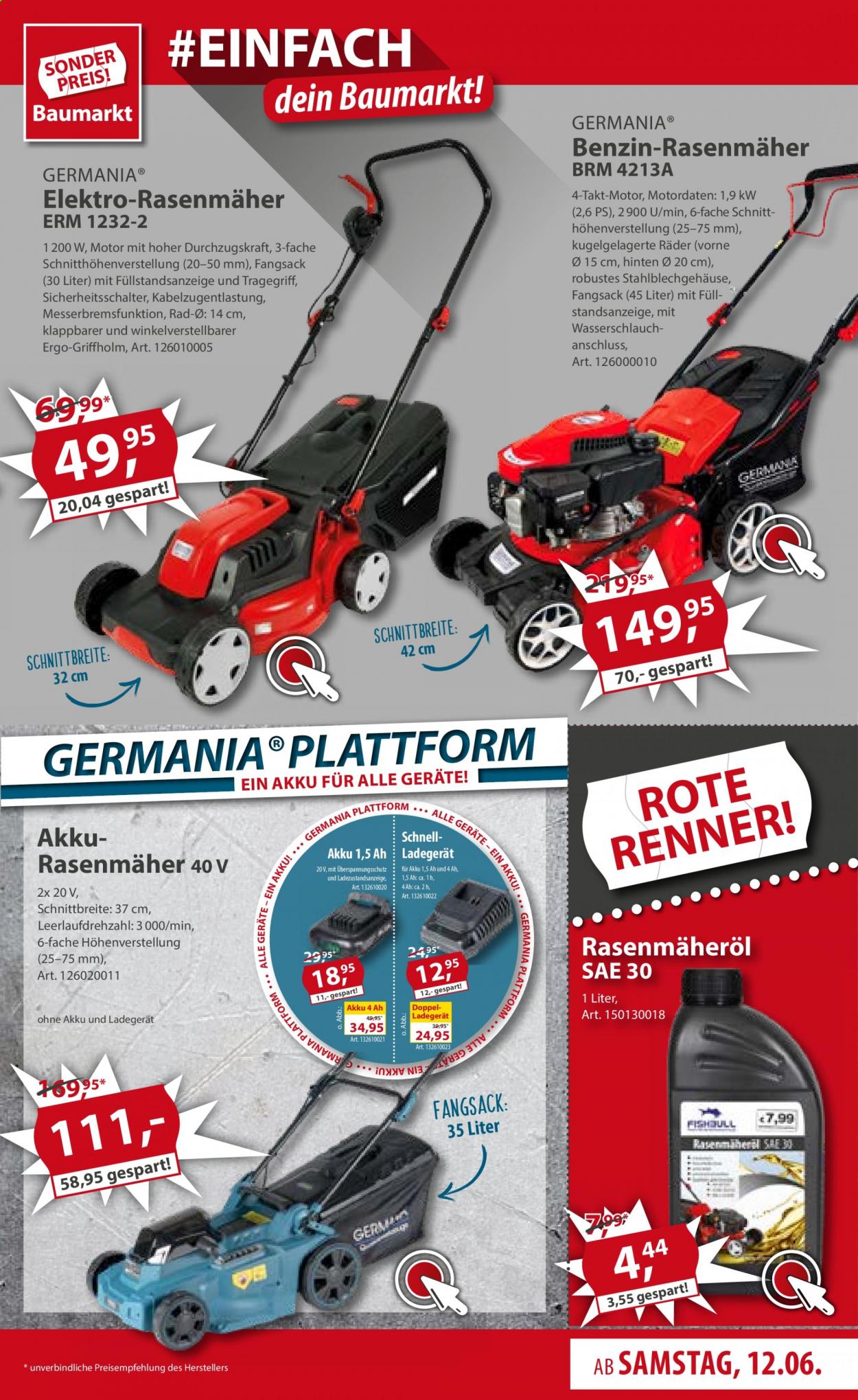Sonderpreis-Baumarkt Prospekte  - 12.06.2021 - 18.06.2021. Seite 7
