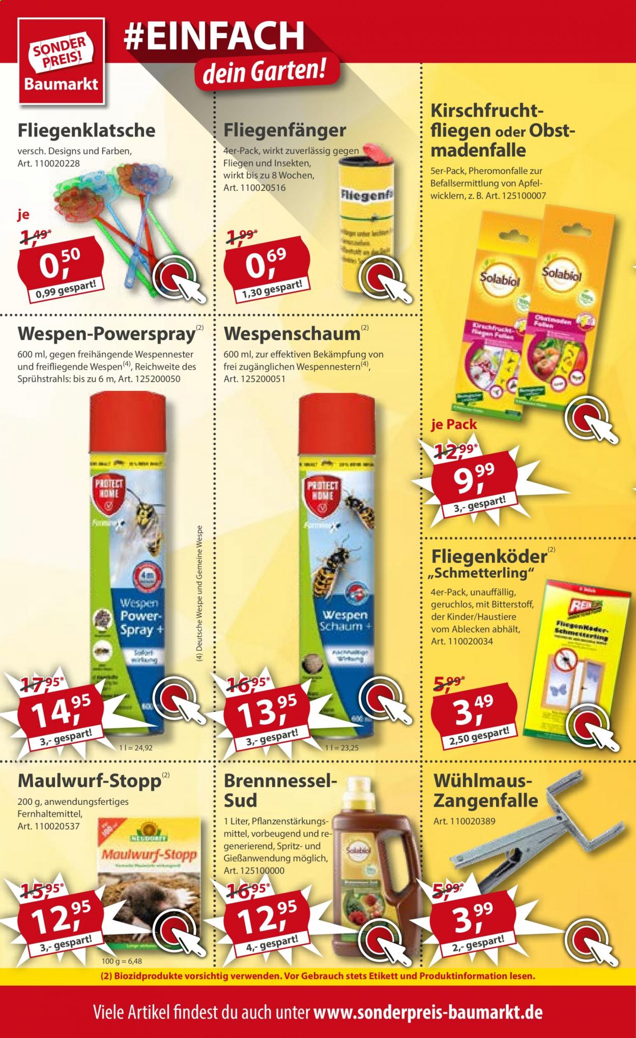 Sonderpreis-Baumarkt Prospekte  - 12.06.2021 - 18.06.2021. Seite 10