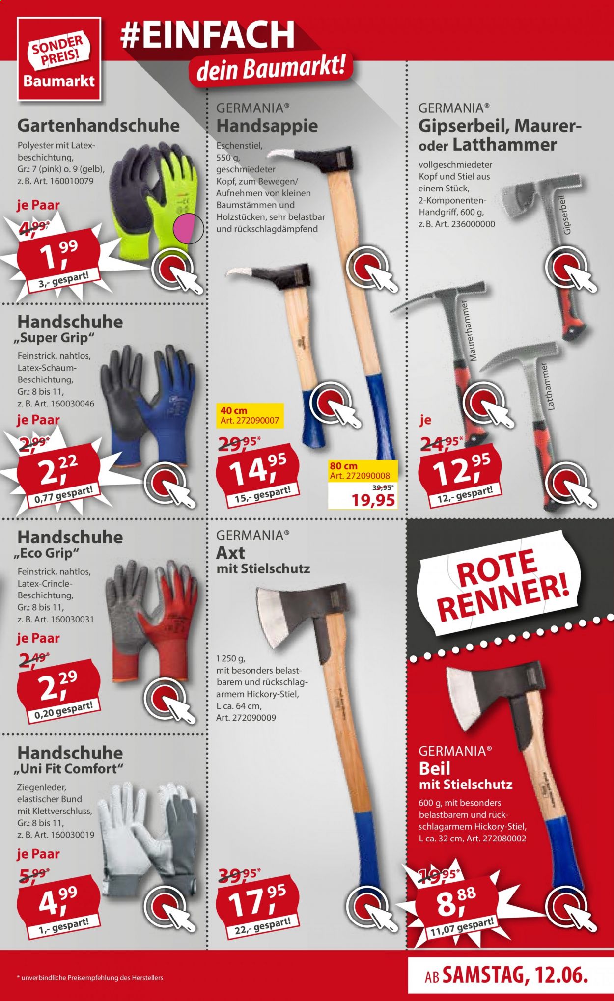 Sonderpreis-Baumarkt Prospekte  - 12.06.2021 - 18.06.2021. Seite 11