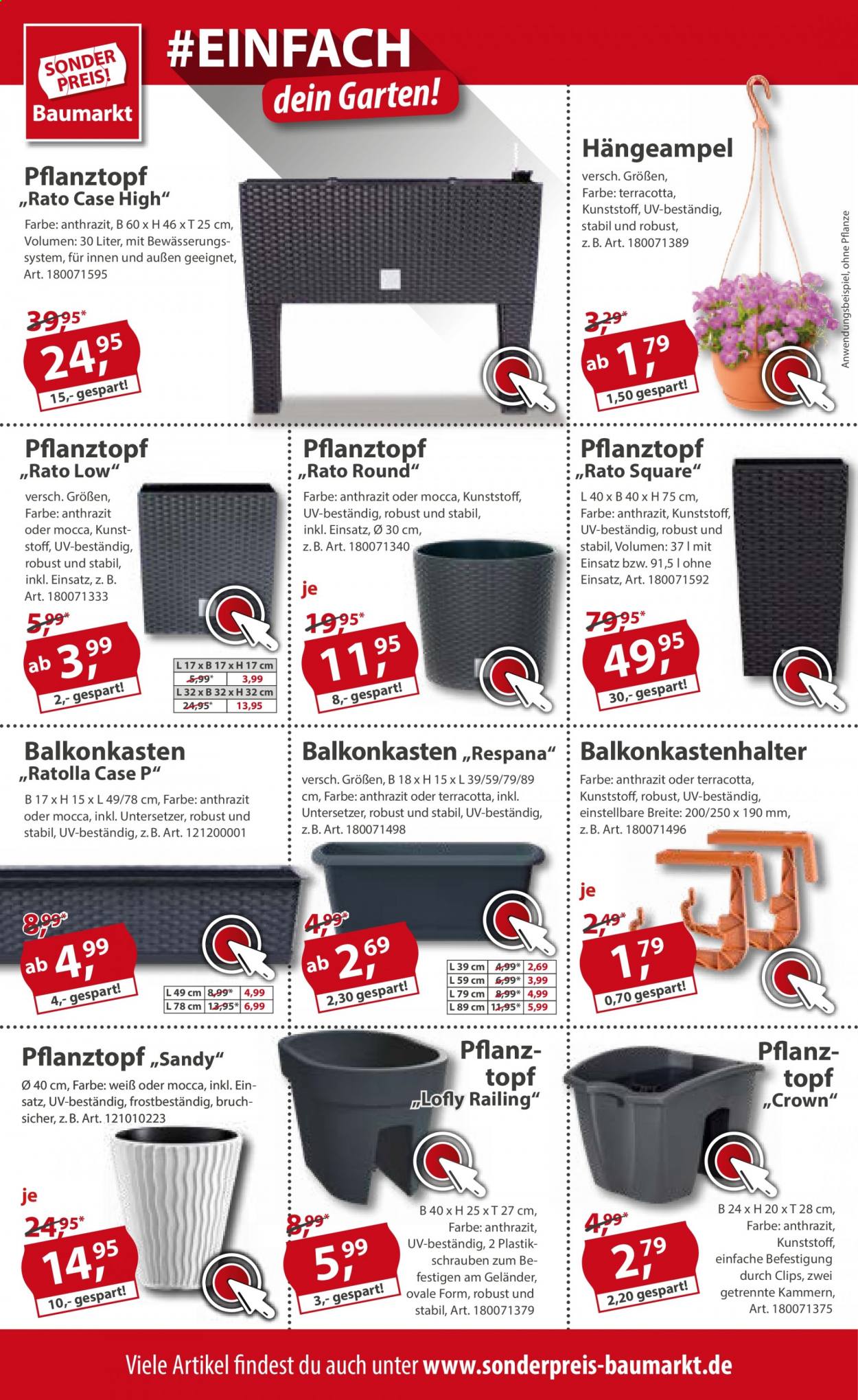 Sonderpreis-Baumarkt Prospekte  - 12.06.2021 - 18.06.2021. Seite 12