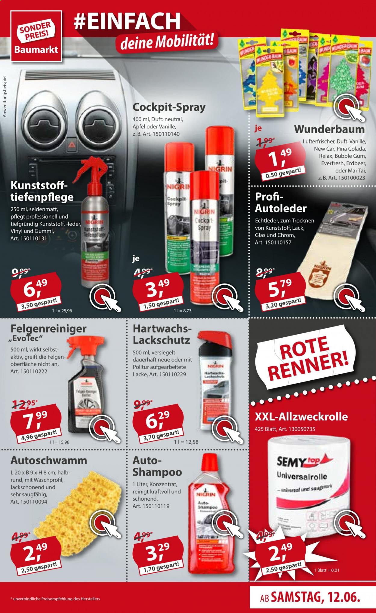 Sonderpreis-Baumarkt Prospekte  - 12.06.2021 - 18.06.2021. Seite 19