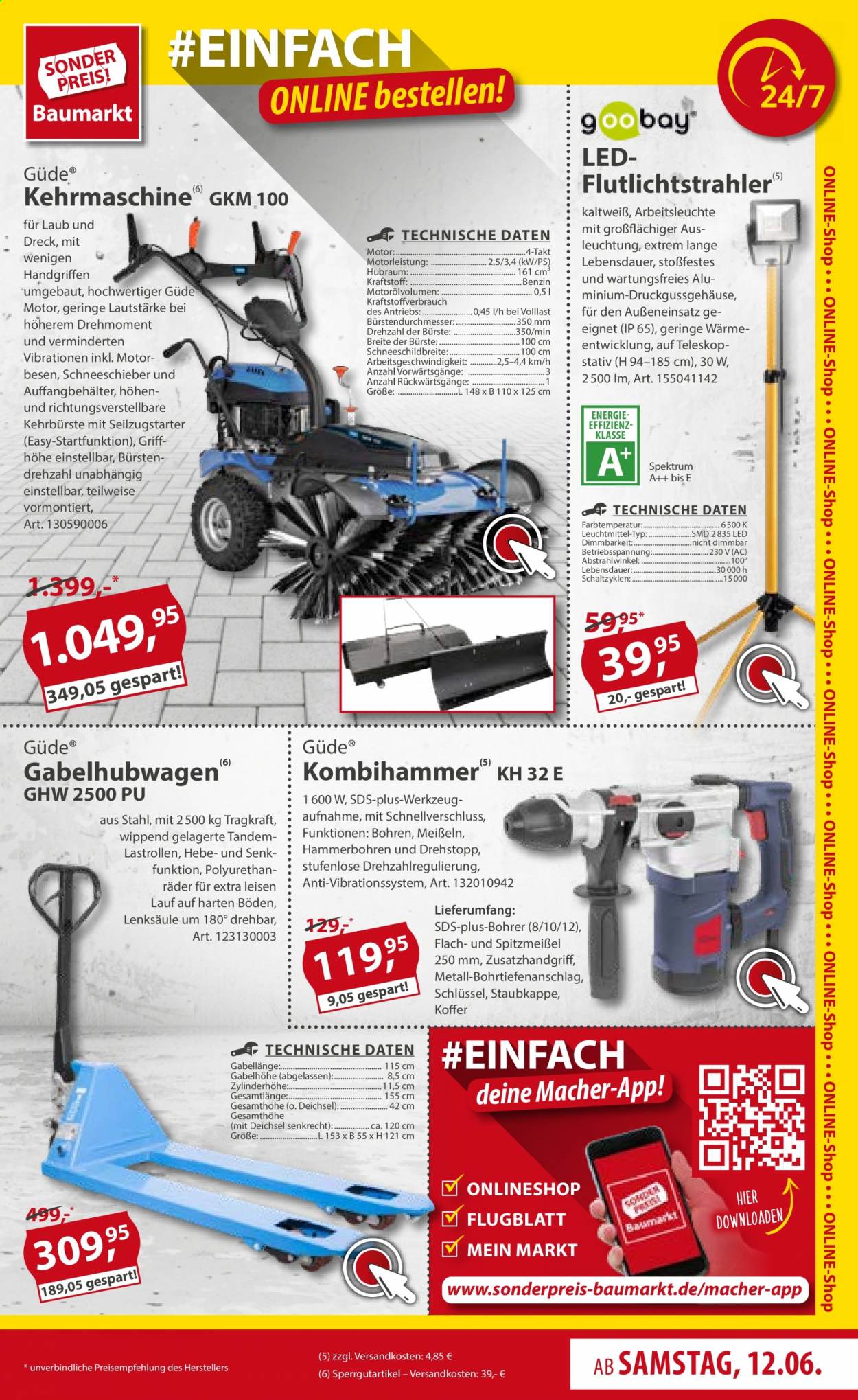 Sonderpreis-Baumarkt Prospekte  - 12.06.2021 - 18.06.2021. Seite 21