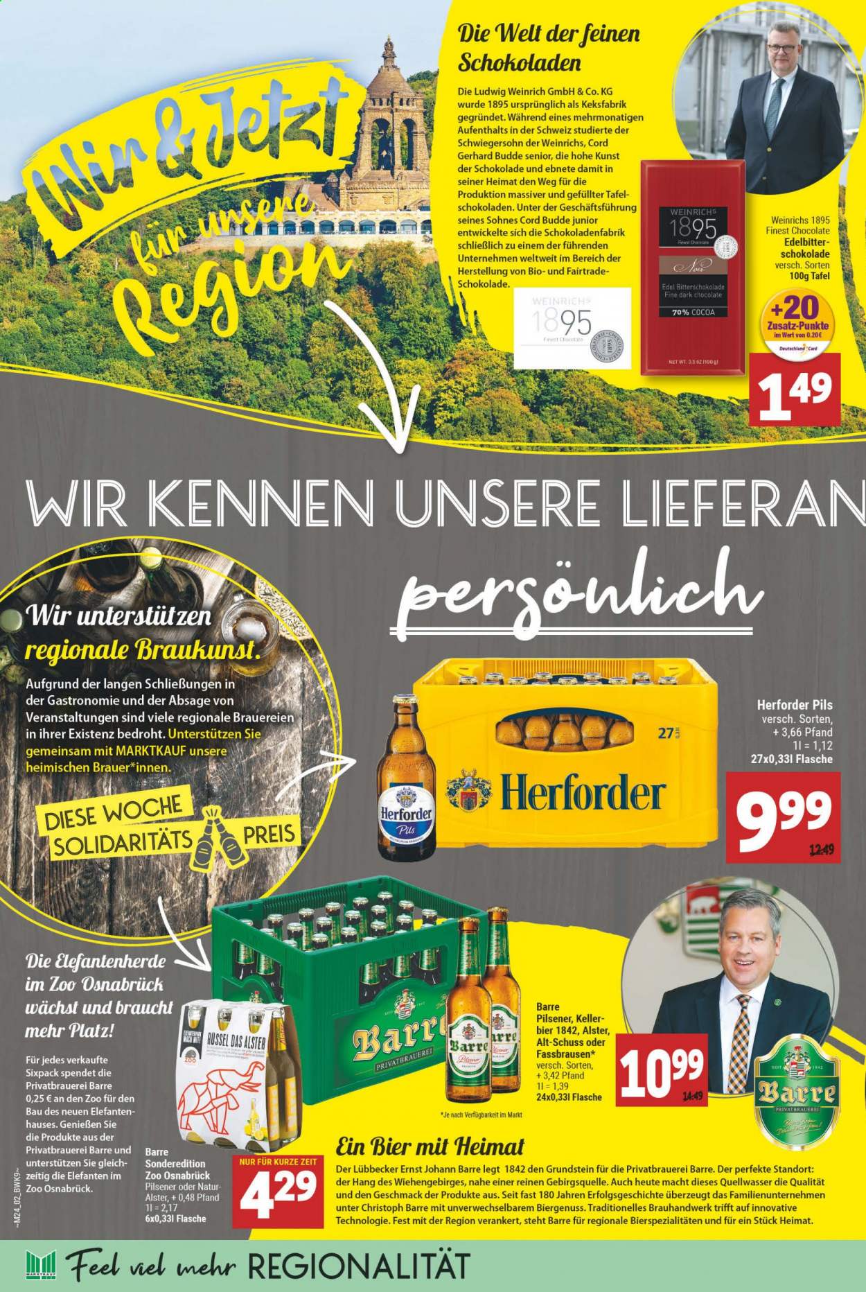 thumbnail - Prospekte Marktkauf - 14.06.2021 - 19.06.2021 - Produkte in Aktion - Bier. Seite 2.