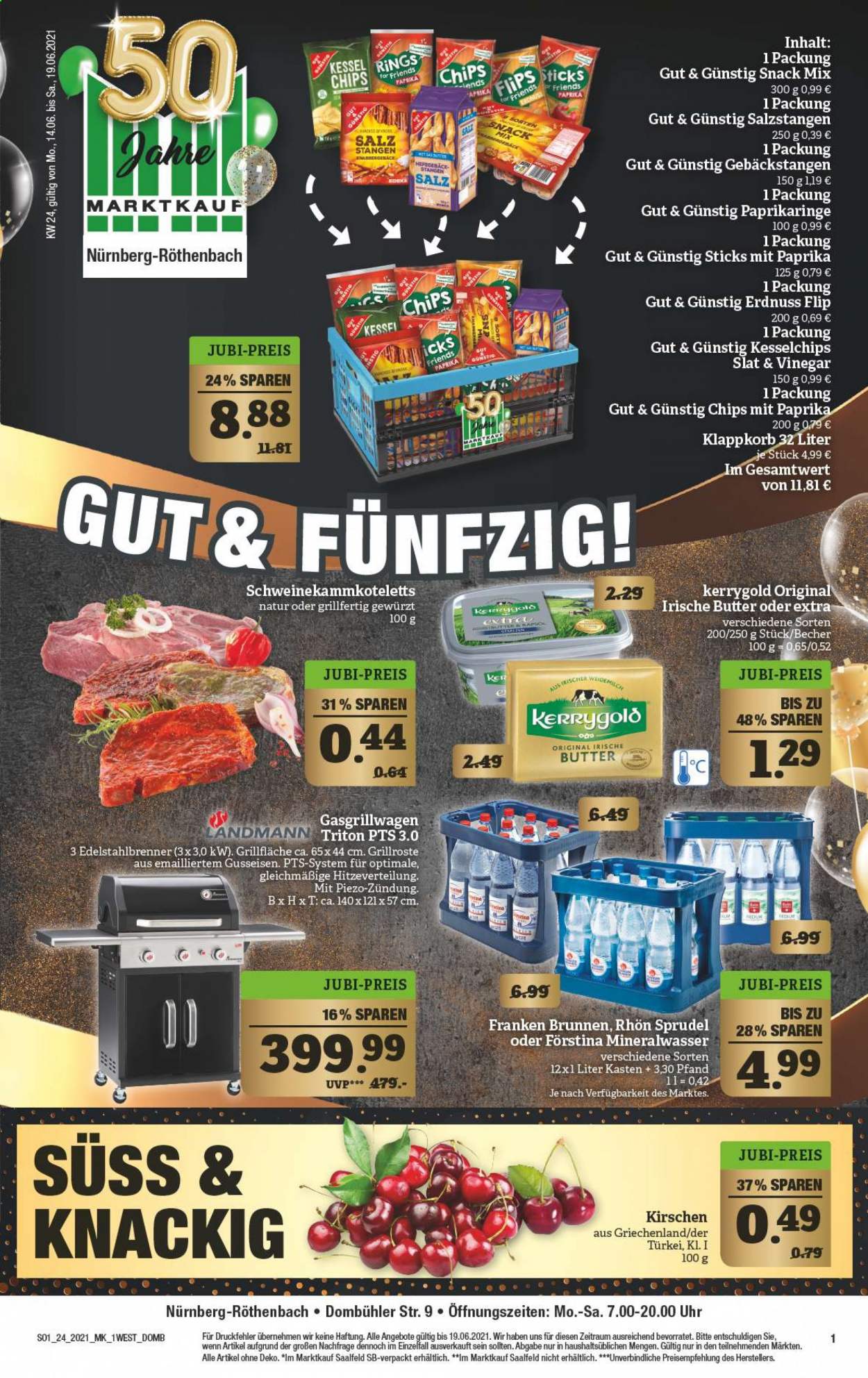 Marktkauf Prospekte  - 14.06.2021 - 19.06.2021. Seite 1