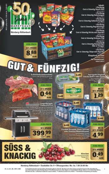 Prospekte Marktkauf - 14.6.2021 - 19.6.2021.