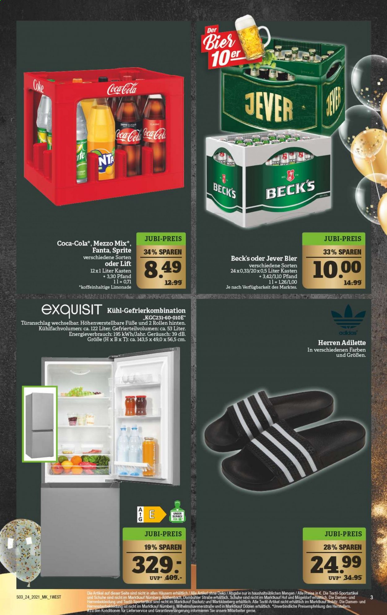 Marktkauf Prospekte  - 14.06.2021 - 19.06.2021. Seite 3