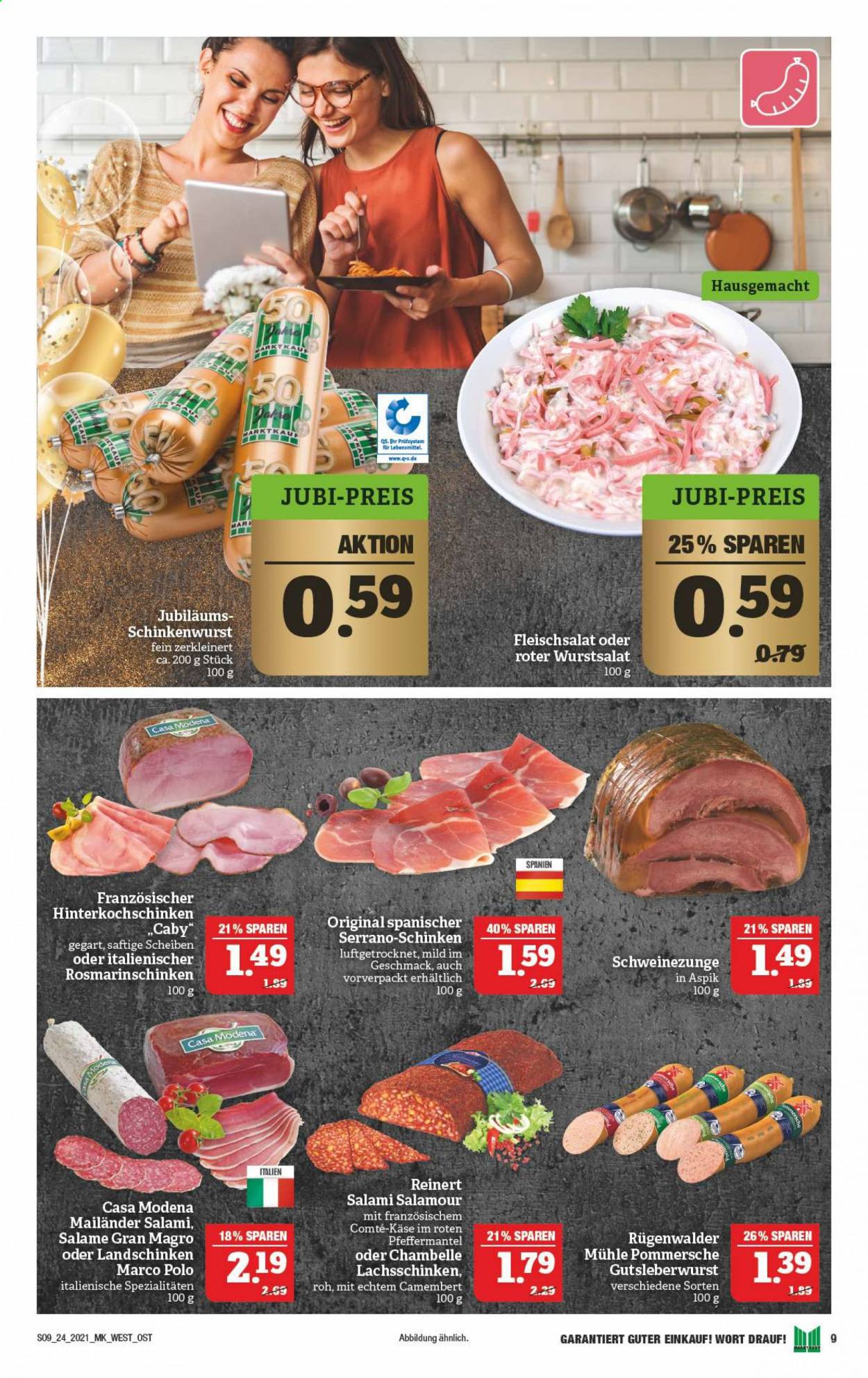 Marktkauf Prospekte  - 14.06.2021 - 19.06.2021. Seite 9