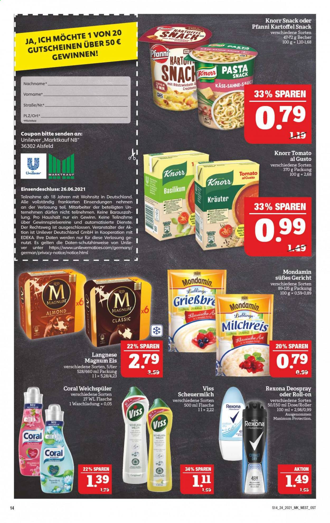Marktkauf Prospekte  - 14.06.2021 - 19.06.2021. Seite 14