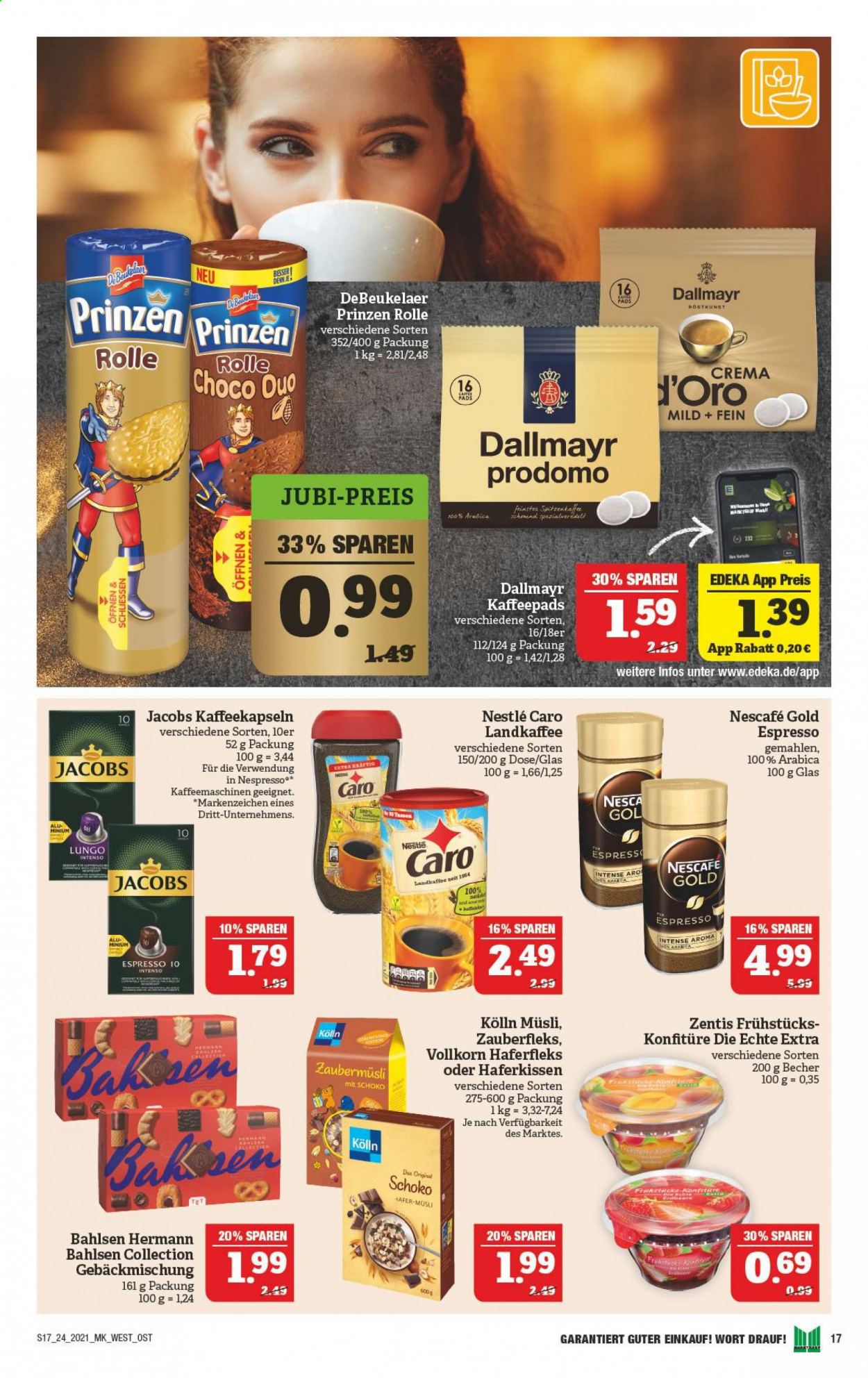 Marktkauf Prospekte  - 14.06.2021 - 19.06.2021. Seite 17