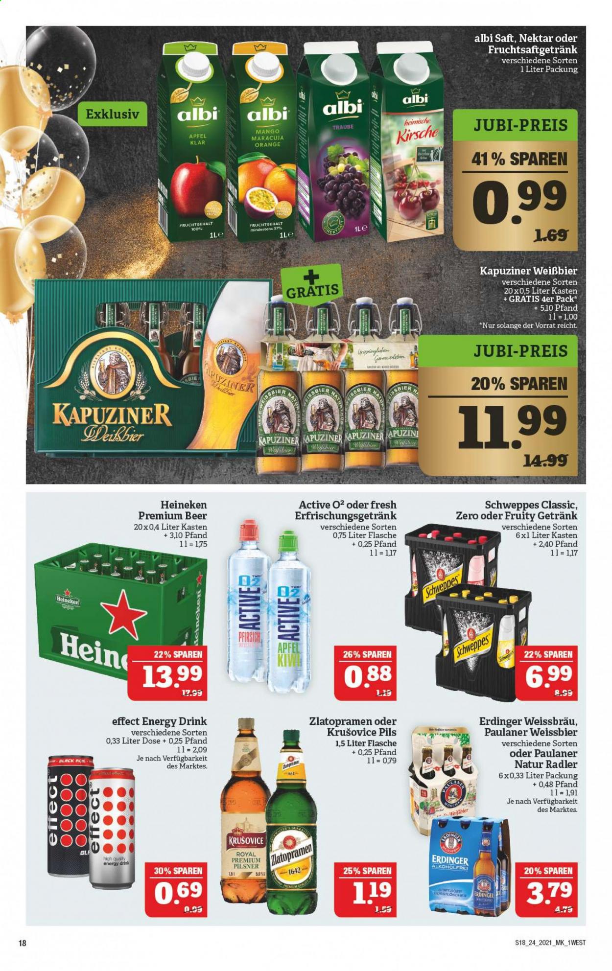 Marktkauf Prospekte  - 14.06.2021 - 19.06.2021. Seite 18