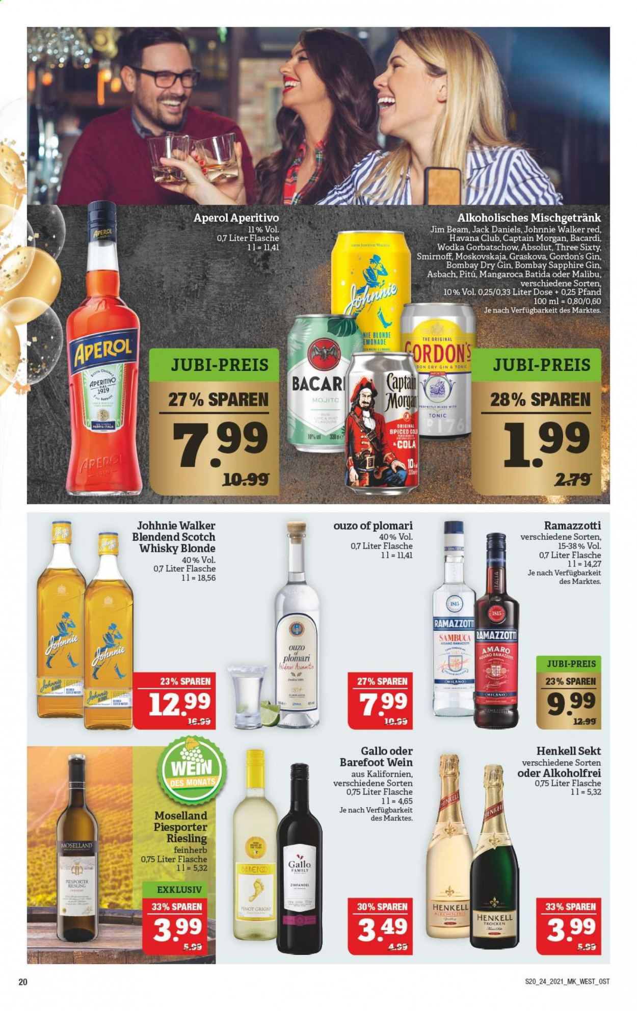 Marktkauf Prospekte  - 14.06.2021 - 19.06.2021. Seite 20