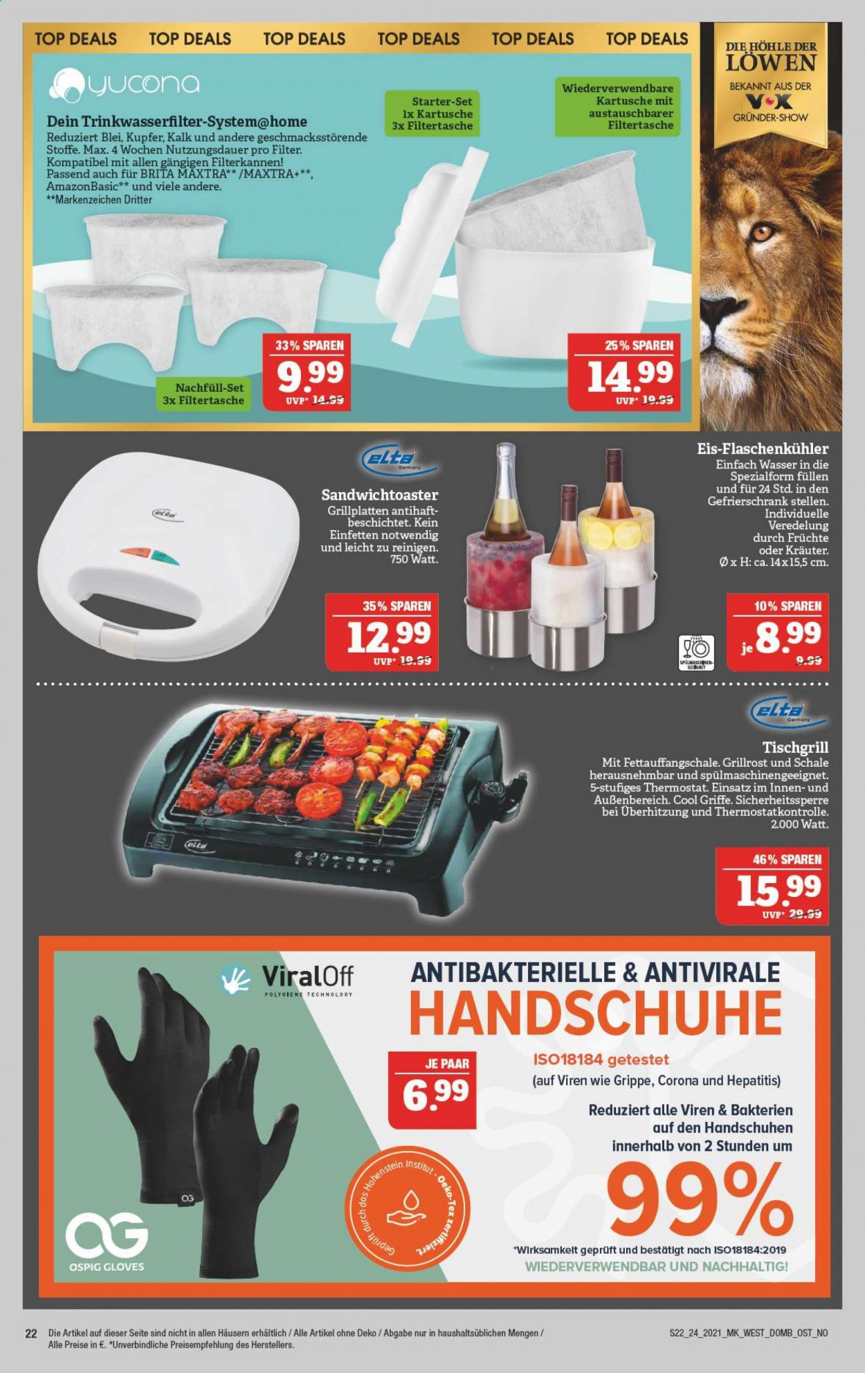 Marktkauf Prospekte  - 14.06.2021 - 19.06.2021. Seite 22