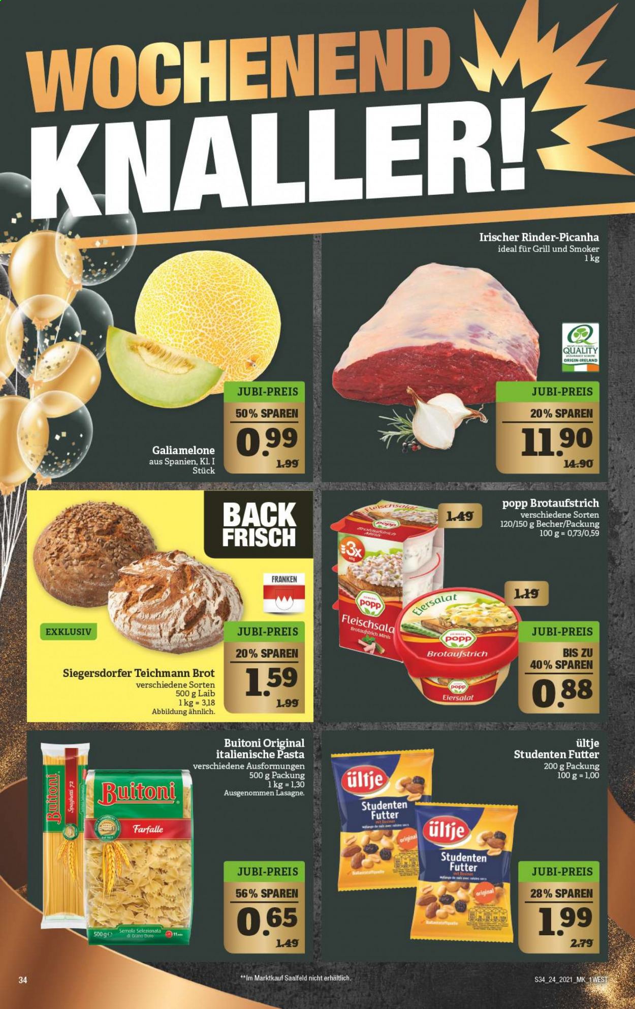Marktkauf Prospekte  - 14.06.2021 - 19.06.2021. Seite 34