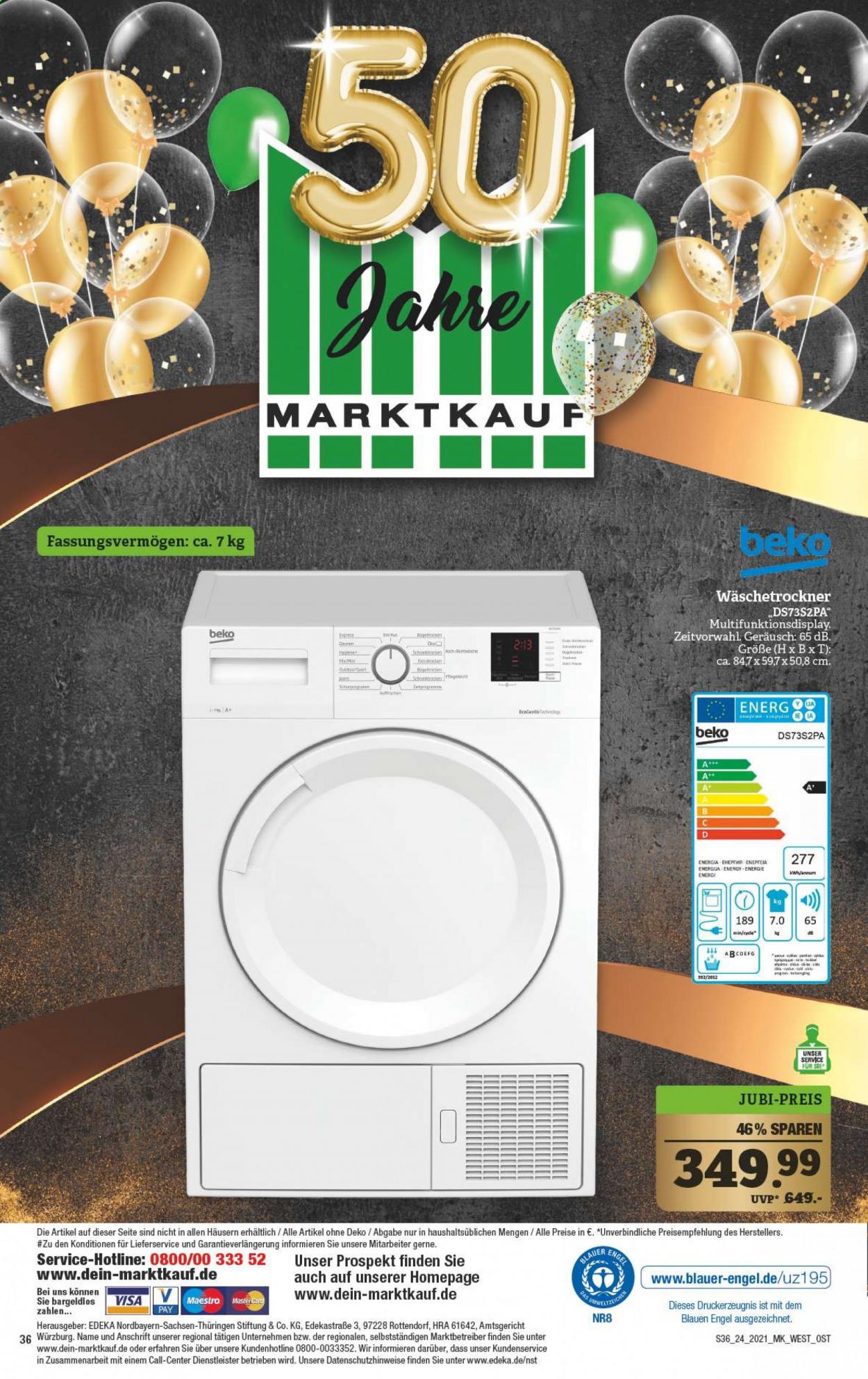 Marktkauf Prospekte  - 14.06.2021 - 19.06.2021. Seite 36