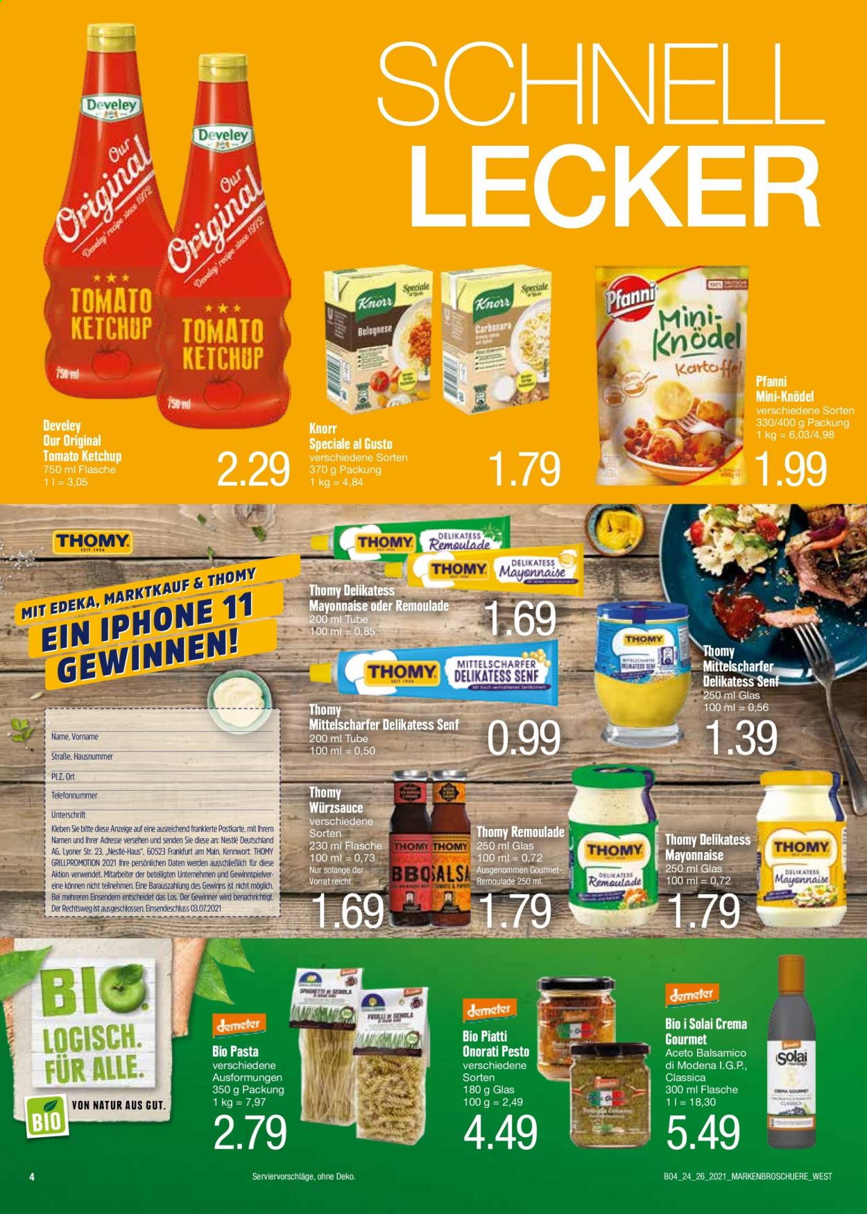Marktkauf Prospekte  - 14.06.2021 - 19.06.2021. Seite 48
