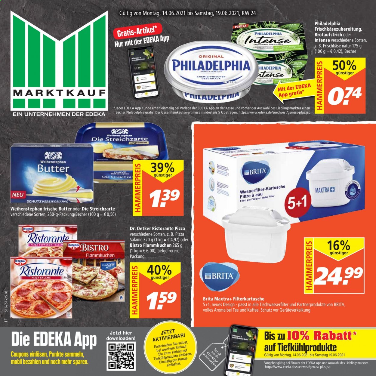 Marktkauf Prospekte  - 14.06.2021 - 19.06.2021. Seite 1