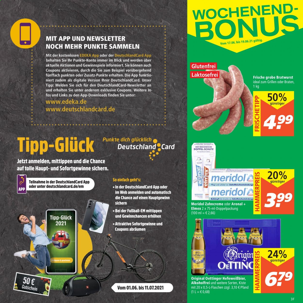 Marktkauf Prospekte  - 14.06.2021 - 19.06.2021. Seite 3