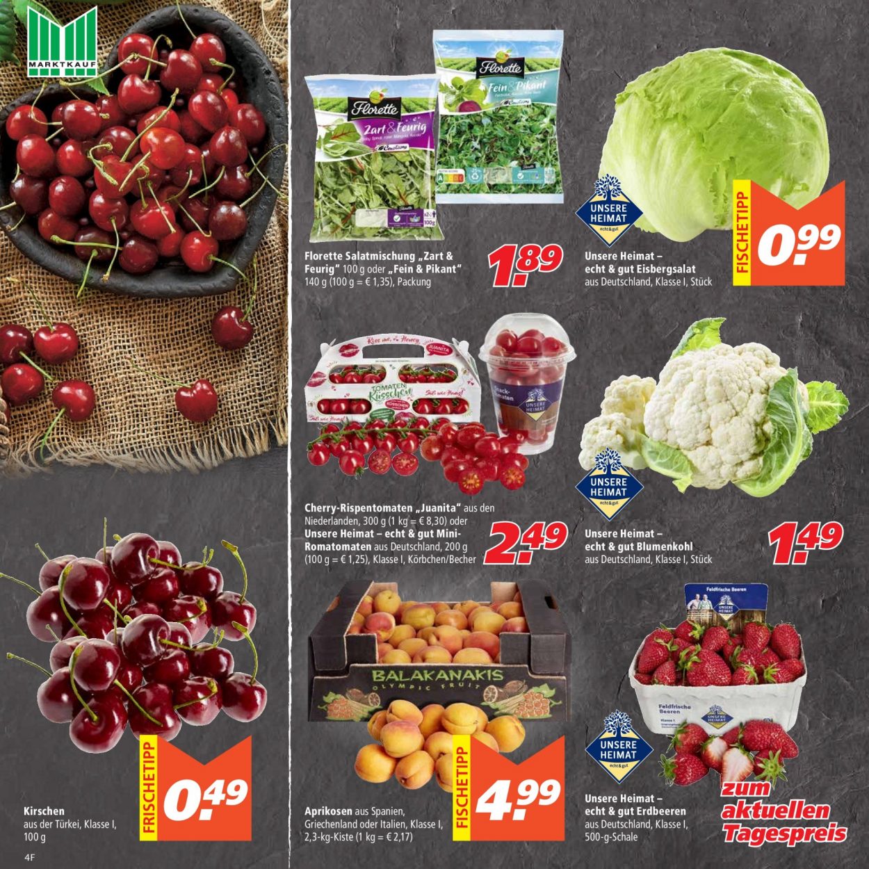 Marktkauf Prospekte  - 14.06.2021 - 19.06.2021. Seite 4