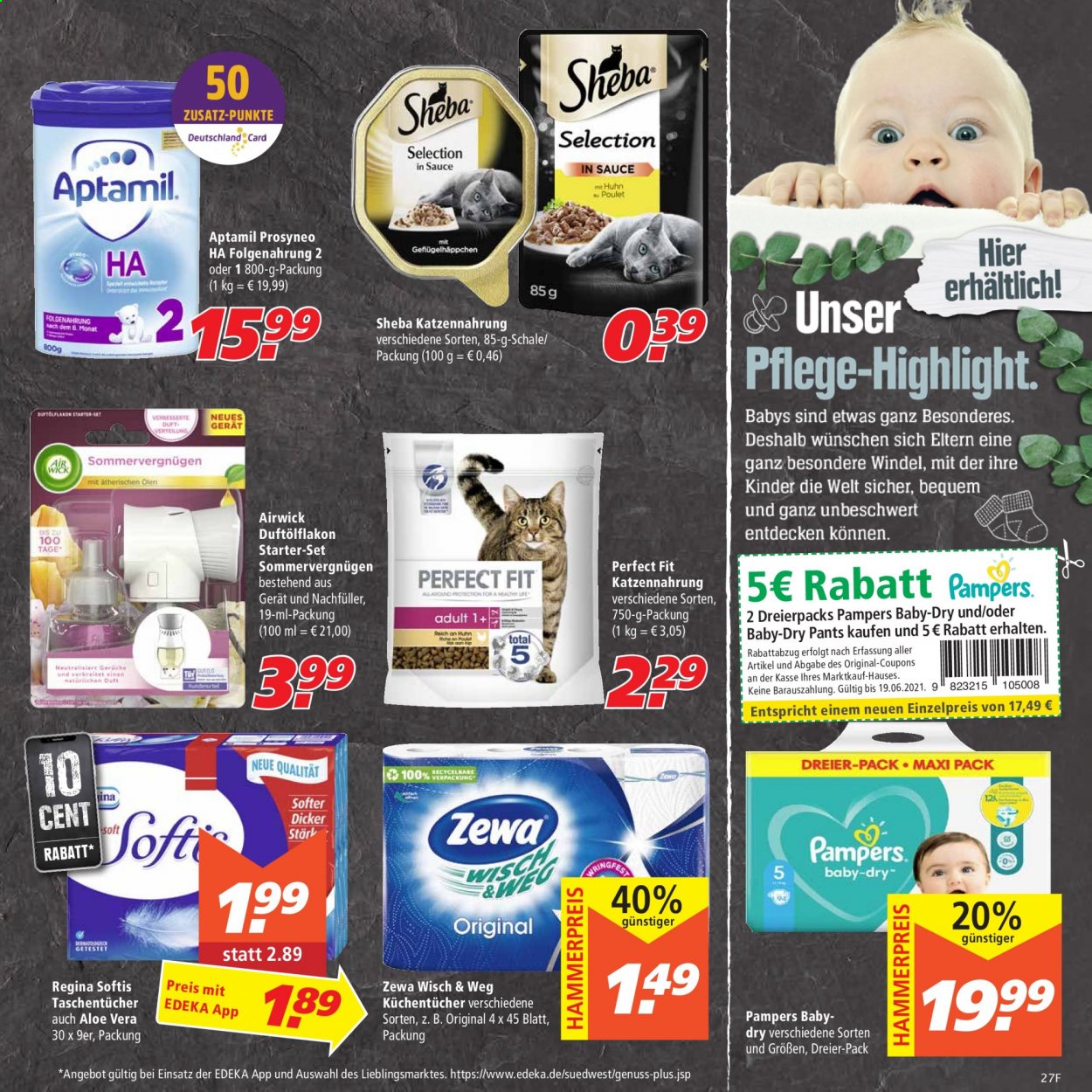 Marktkauf Prospekte  - 14.06.2021 - 19.06.2021. Seite 27