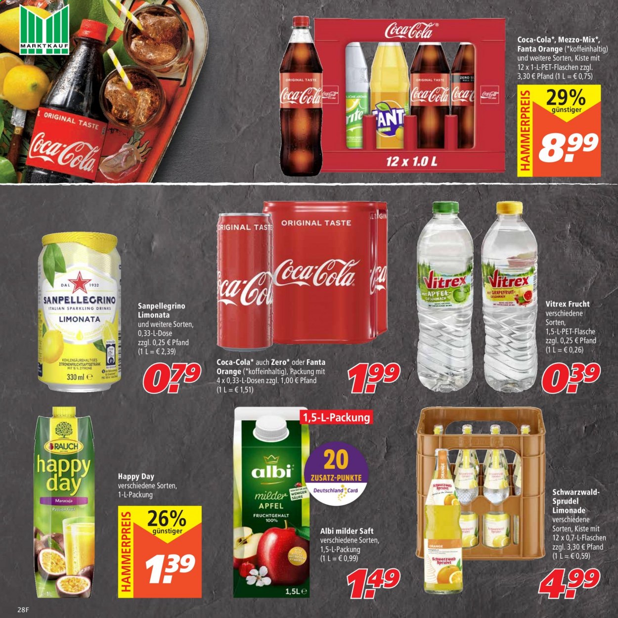 Marktkauf Prospekte  - 14.06.2021 - 19.06.2021. Seite 28