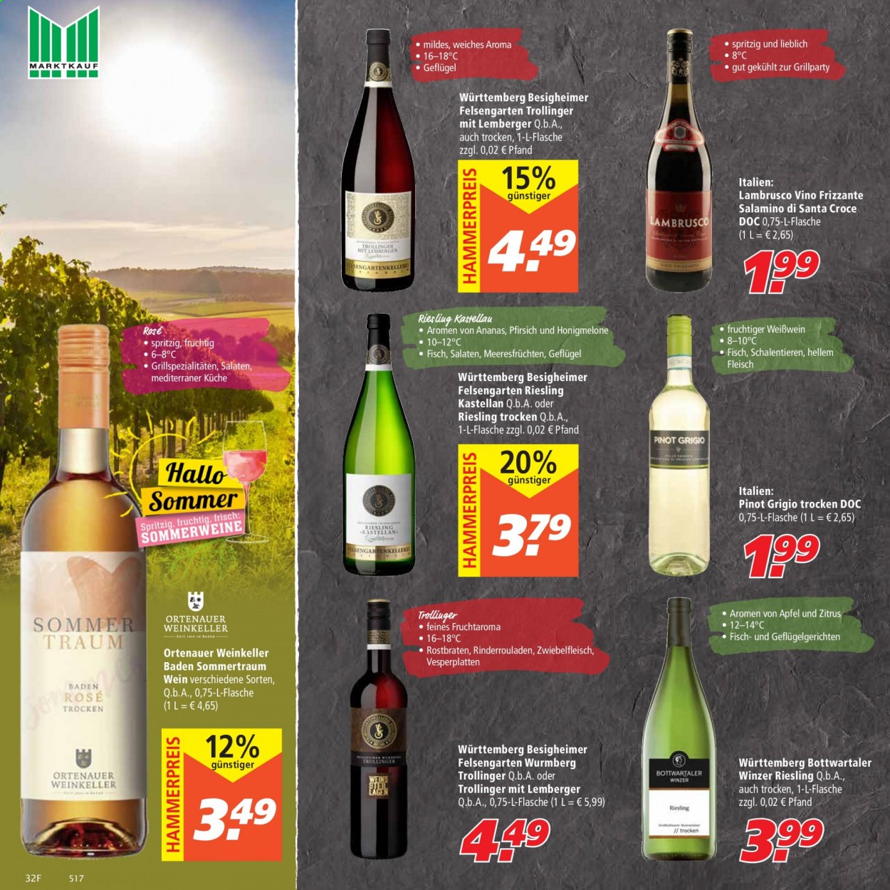 Marktkauf Prospekte  - 14.06.2021 - 19.06.2021. Seite 32