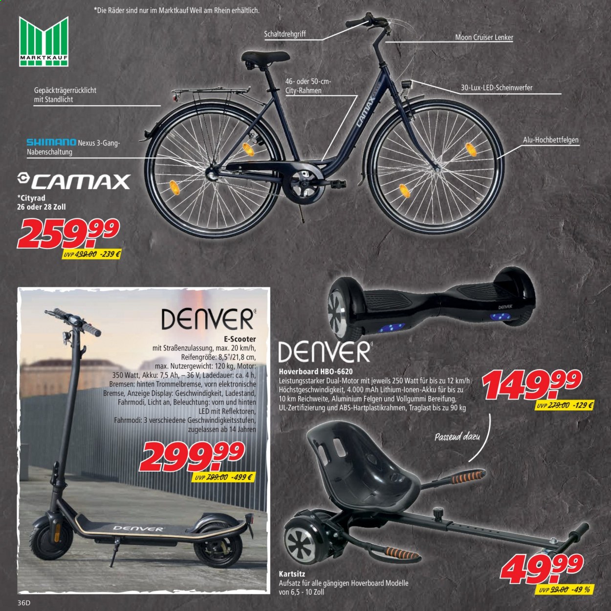 Marktkauf Prospekte  - 14.06.2021 - 19.06.2021. Seite 36