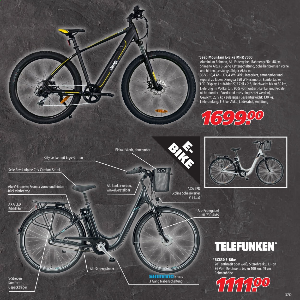 Marktkauf Prospekte  - 14.06.2021 - 19.06.2021. Seite 37