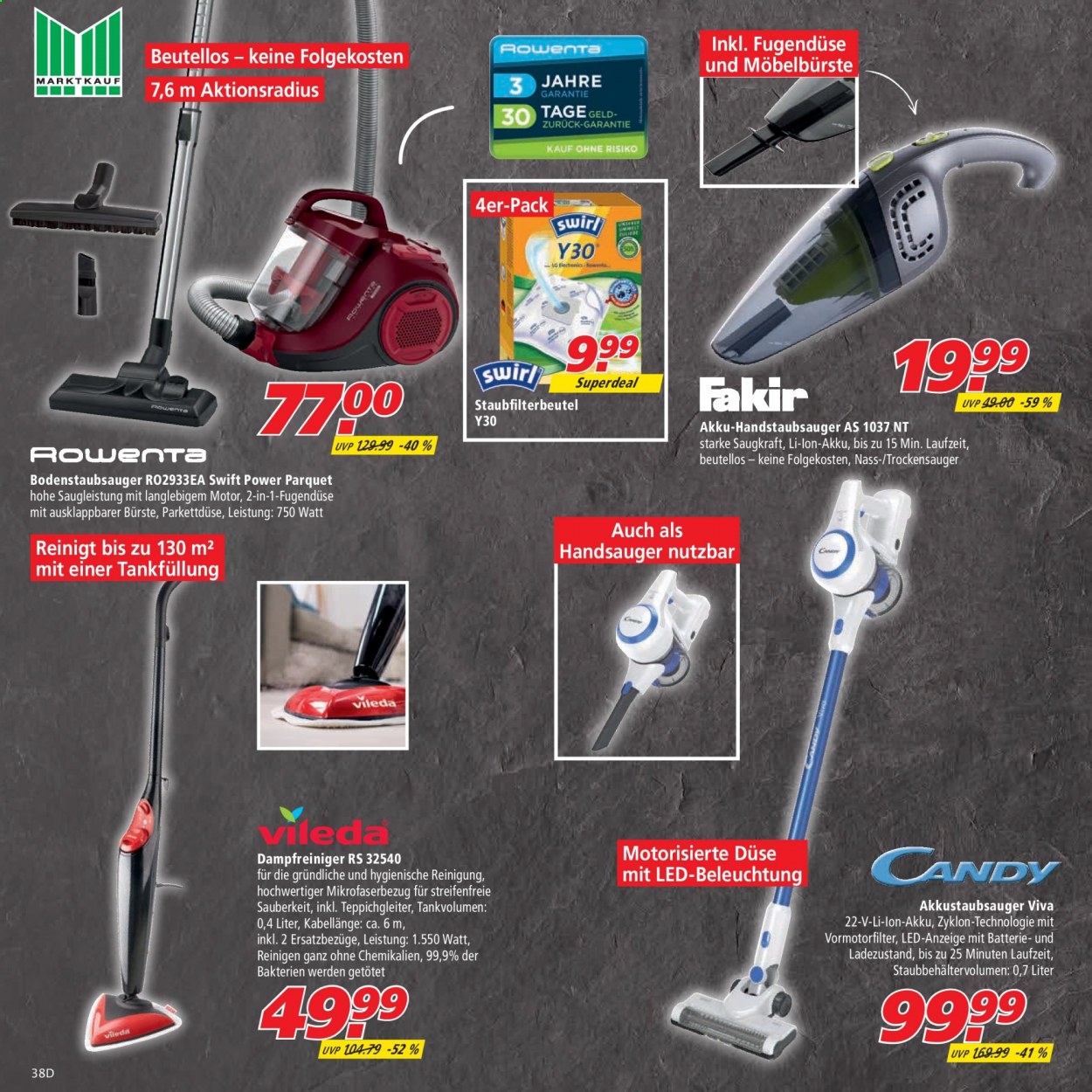Marktkauf Prospekte  - 14.06.2021 - 19.06.2021. Seite 38