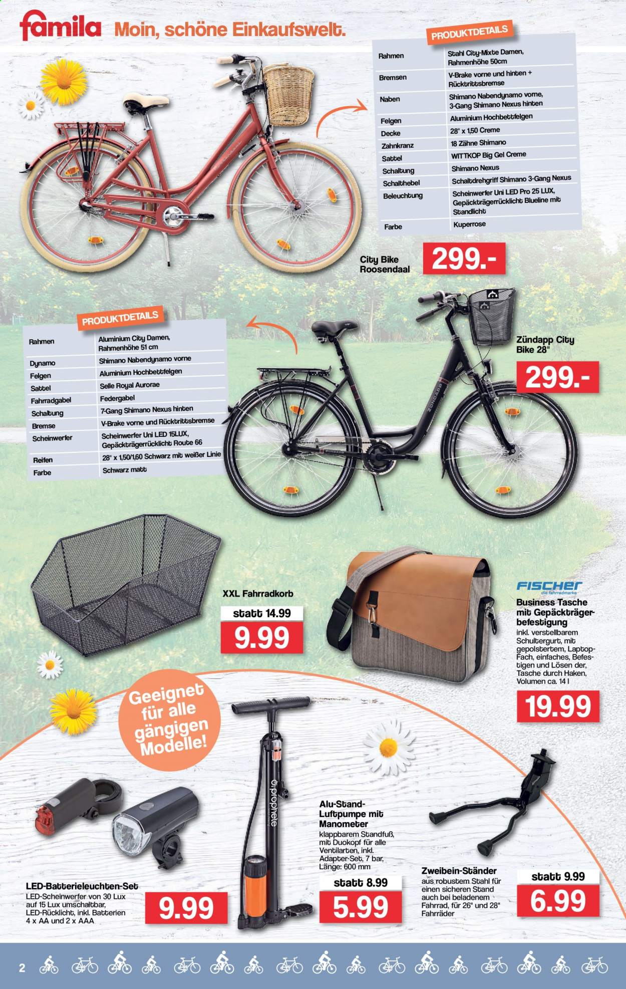 famila Prospekte  - 14.06.2021 - 19.06.2021. Seite 2