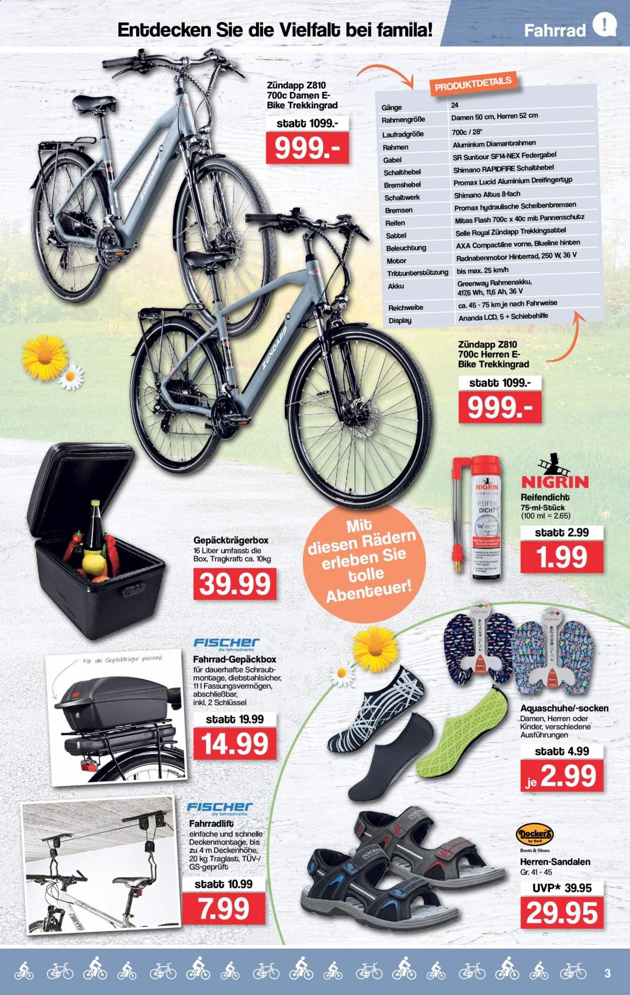 famila Prospekte  - 14.06.2021 - 19.06.2021. Seite 3