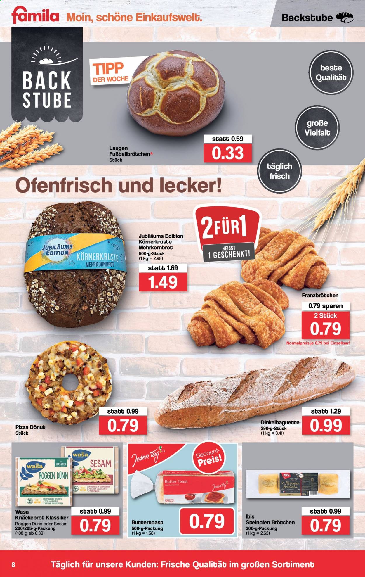 famila Prospekte  - 14.06.2021 - 19.06.2021. Seite 8