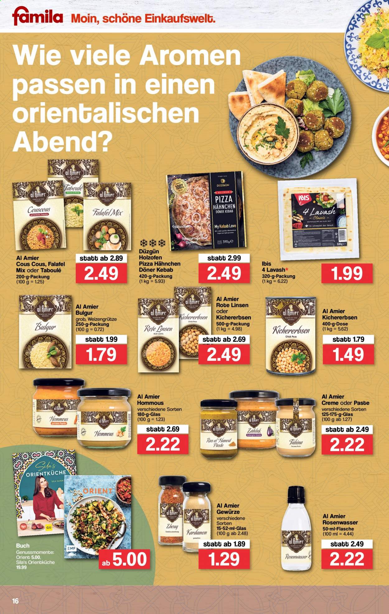 famila Prospekte  - 14.06.2021 - 19.06.2021. Seite 16