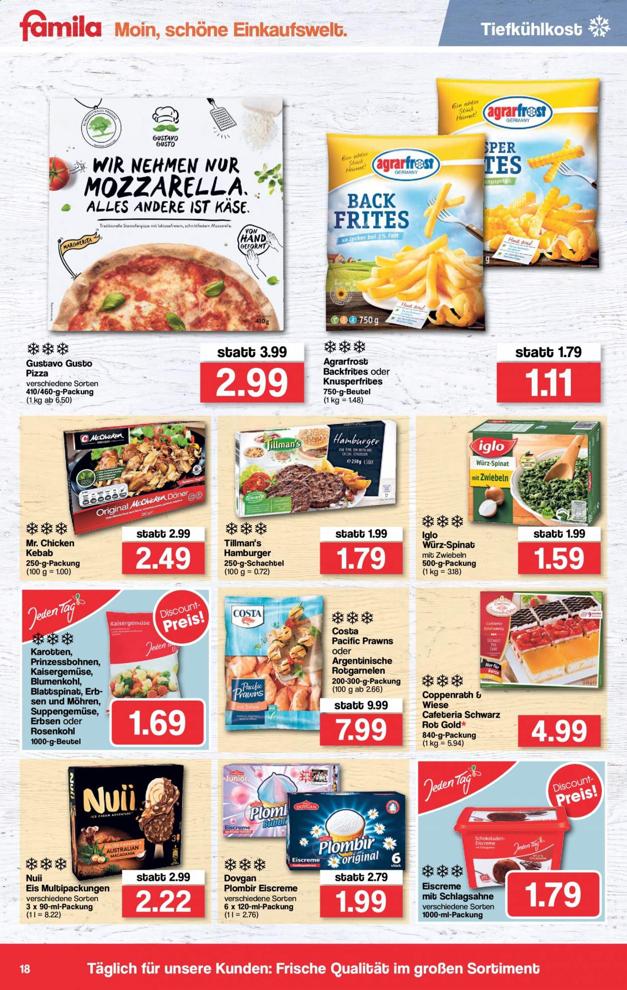 famila Prospekte  - 14.06.2021 - 19.06.2021. Seite 18