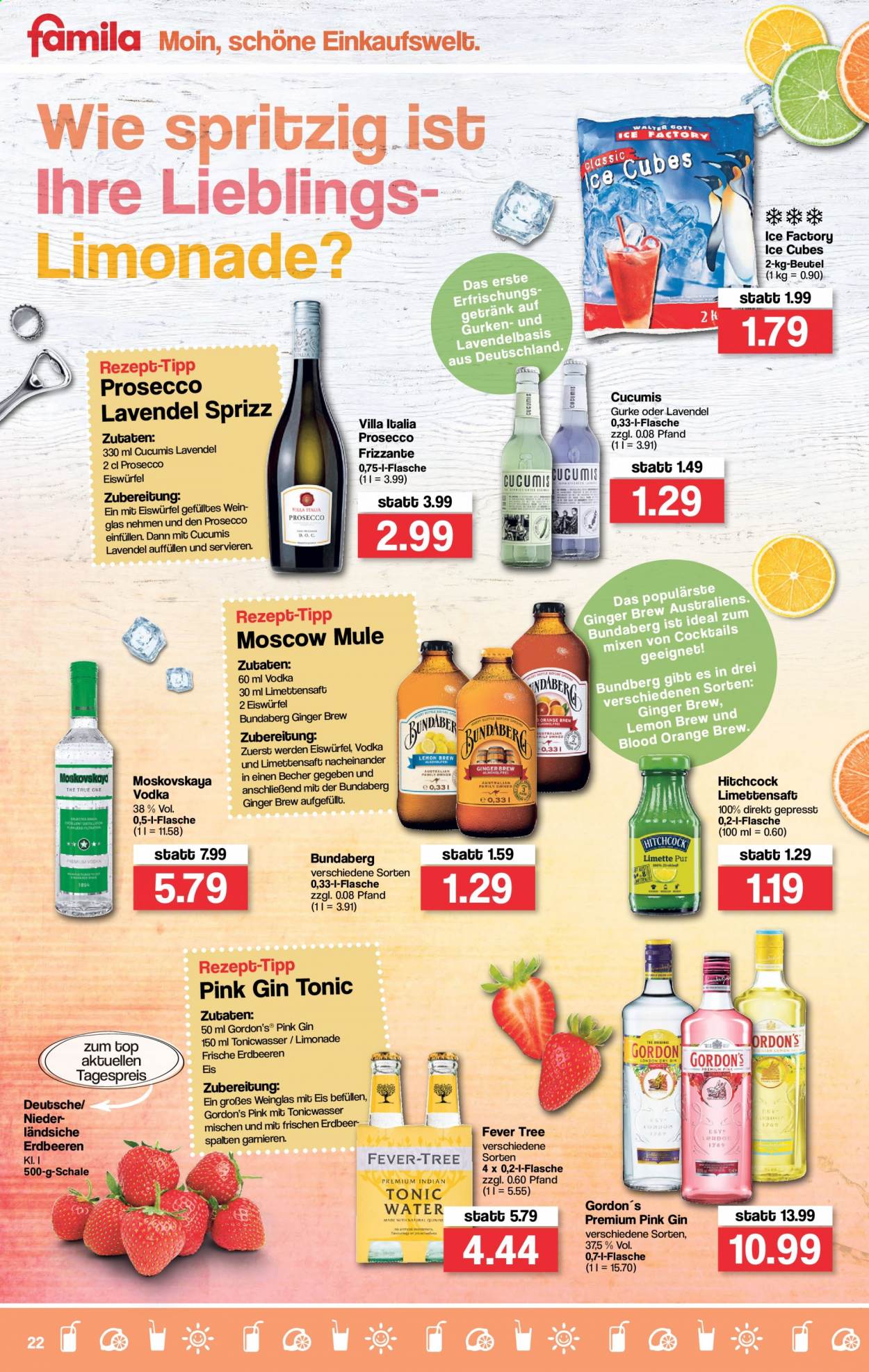 famila Prospekte  - 14.06.2021 - 19.06.2021. Seite 22