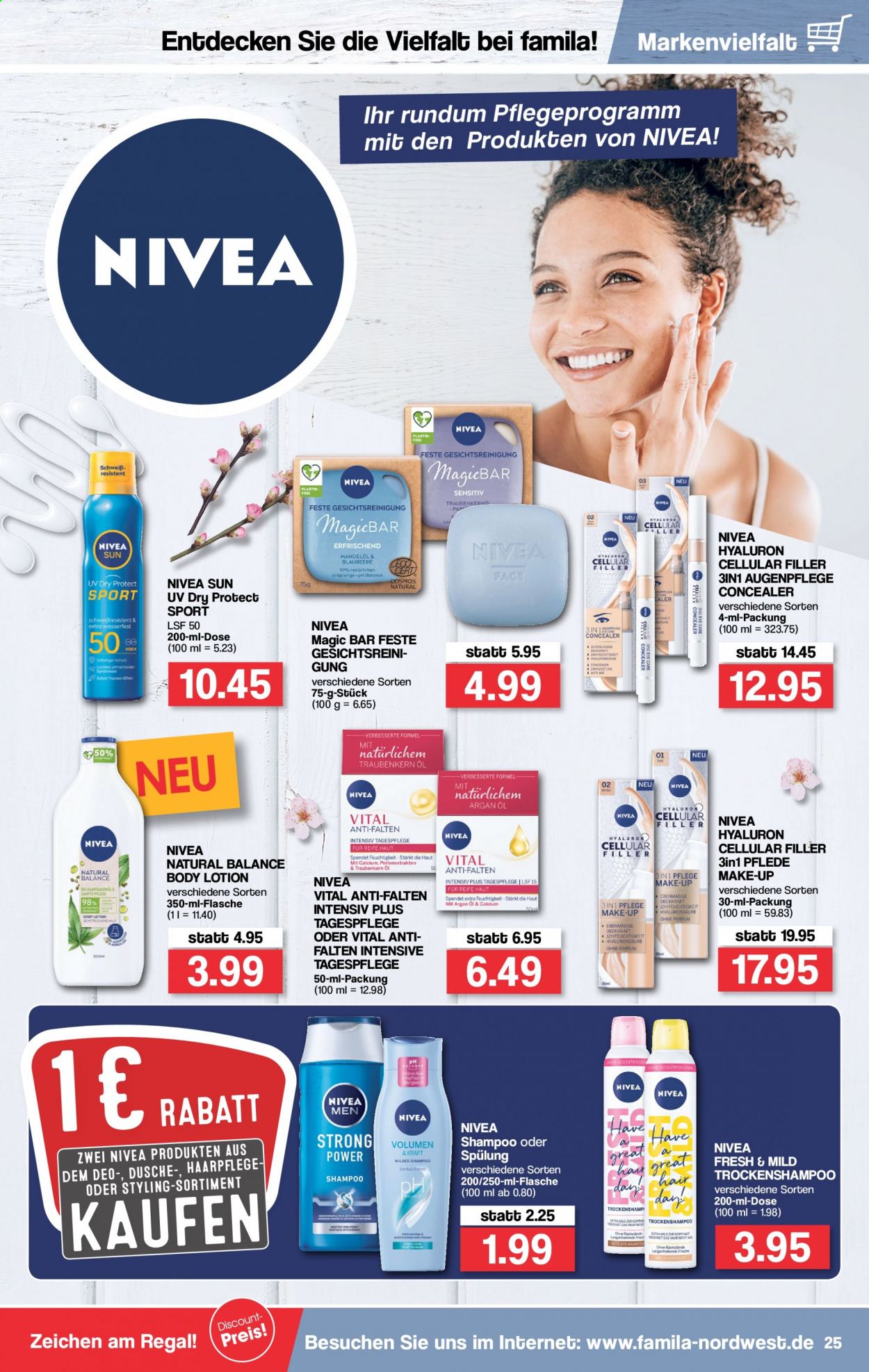 famila Prospekte  - 14.06.2021 - 19.06.2021. Seite 25