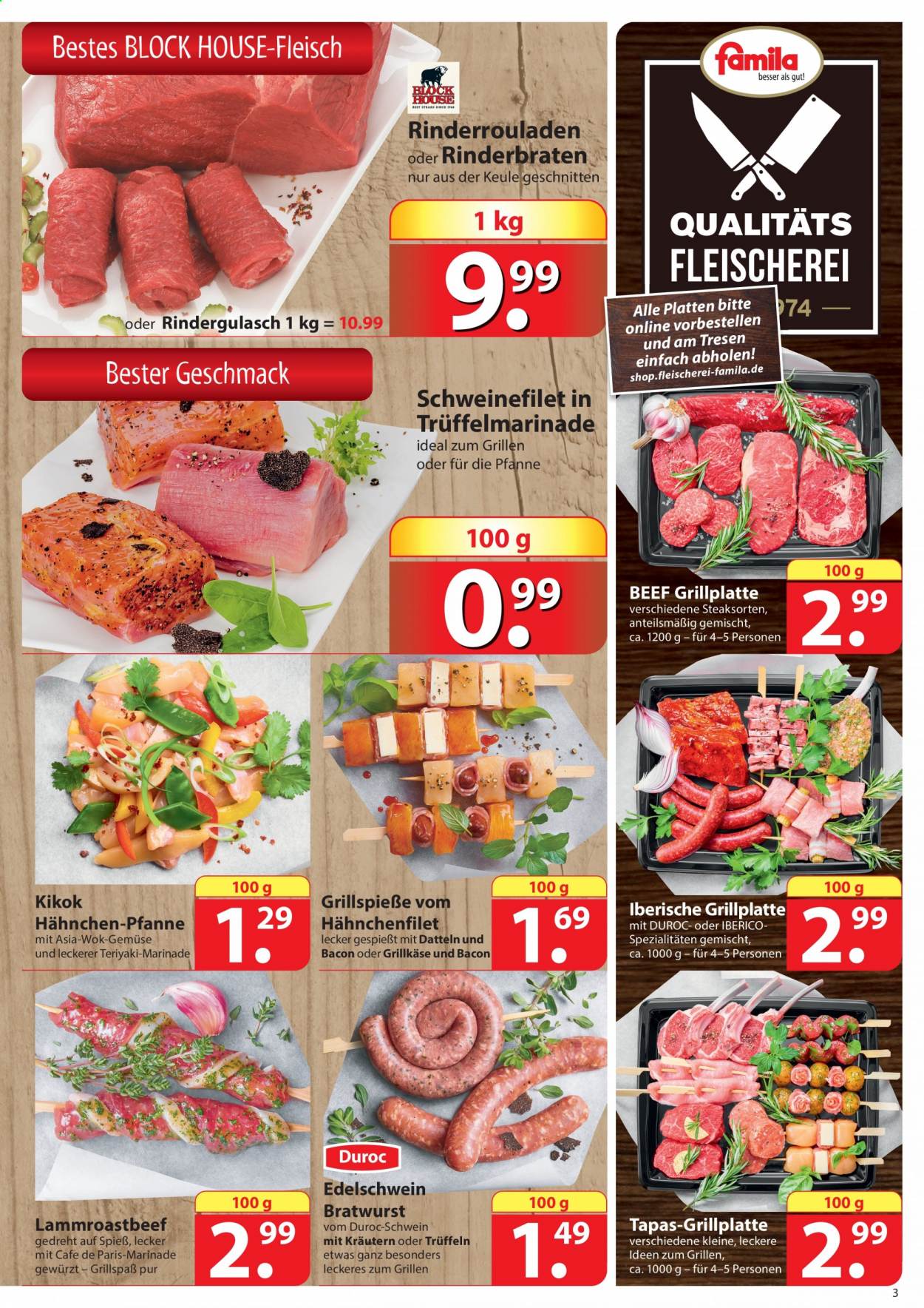 famila Prospekte  - 14.06.2021 - 19.06.2021. Seite 3
