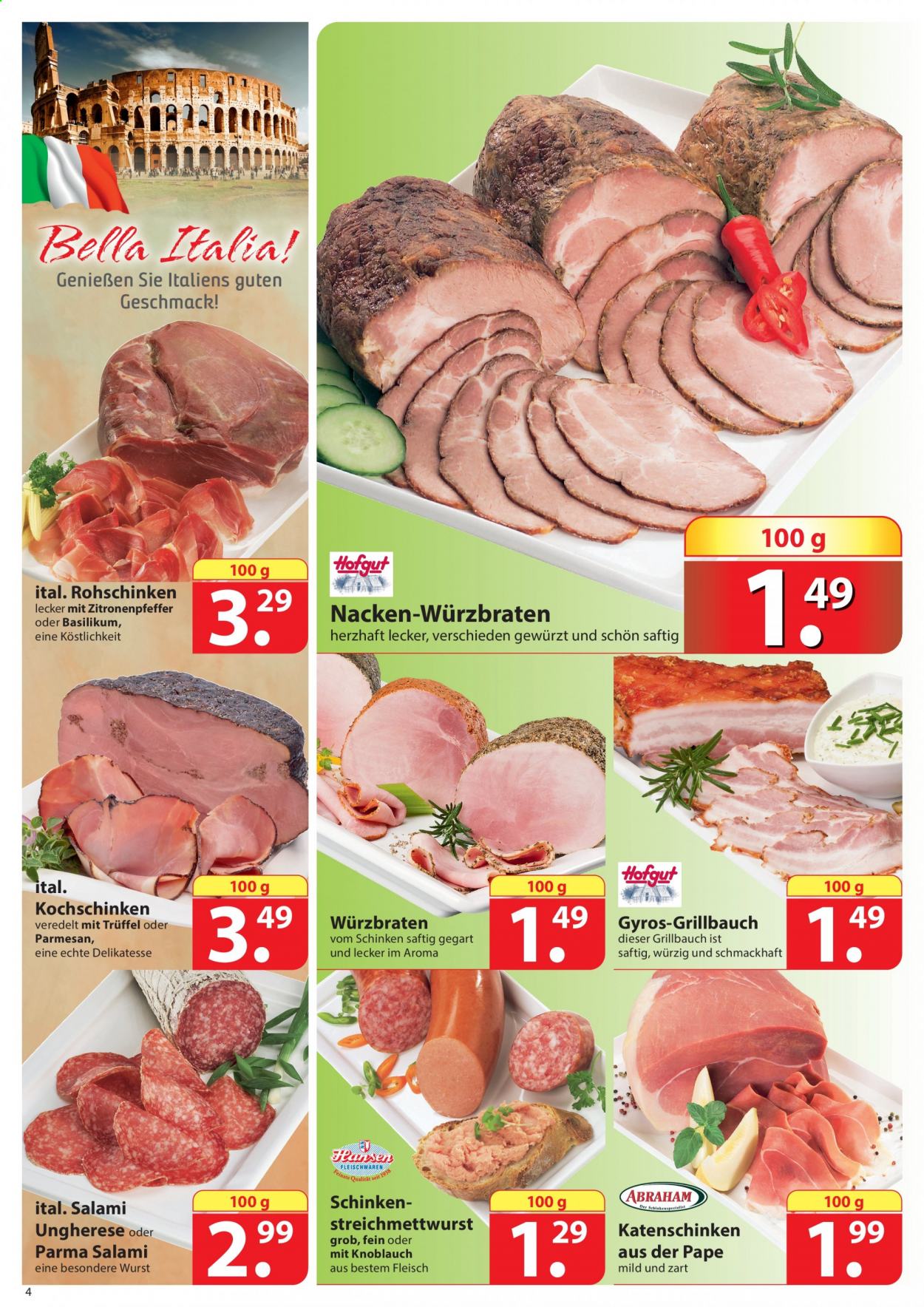 famila Prospekte  - 14.06.2021 - 19.06.2021. Seite 4