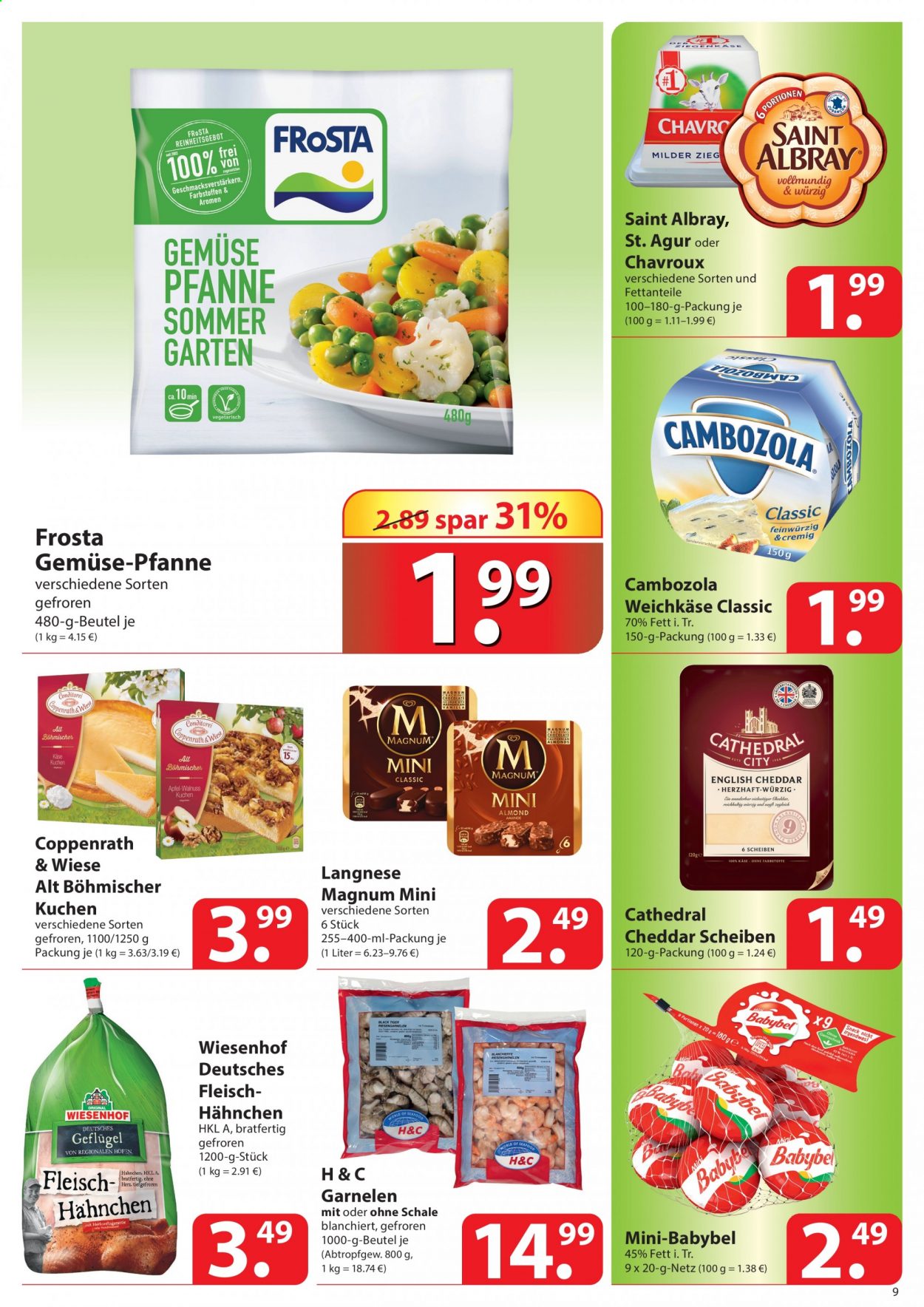 famila Prospekte  - 14.06.2021 - 19.06.2021. Seite 9