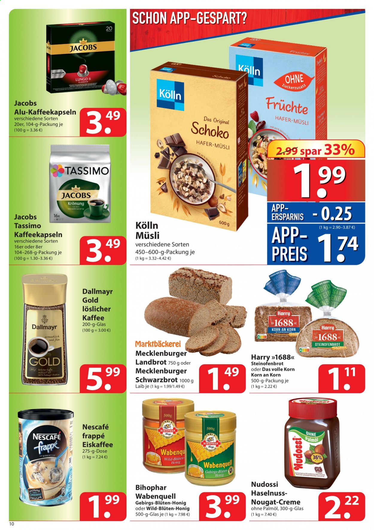 famila Prospekte  - 14.06.2021 - 19.06.2021. Seite 10