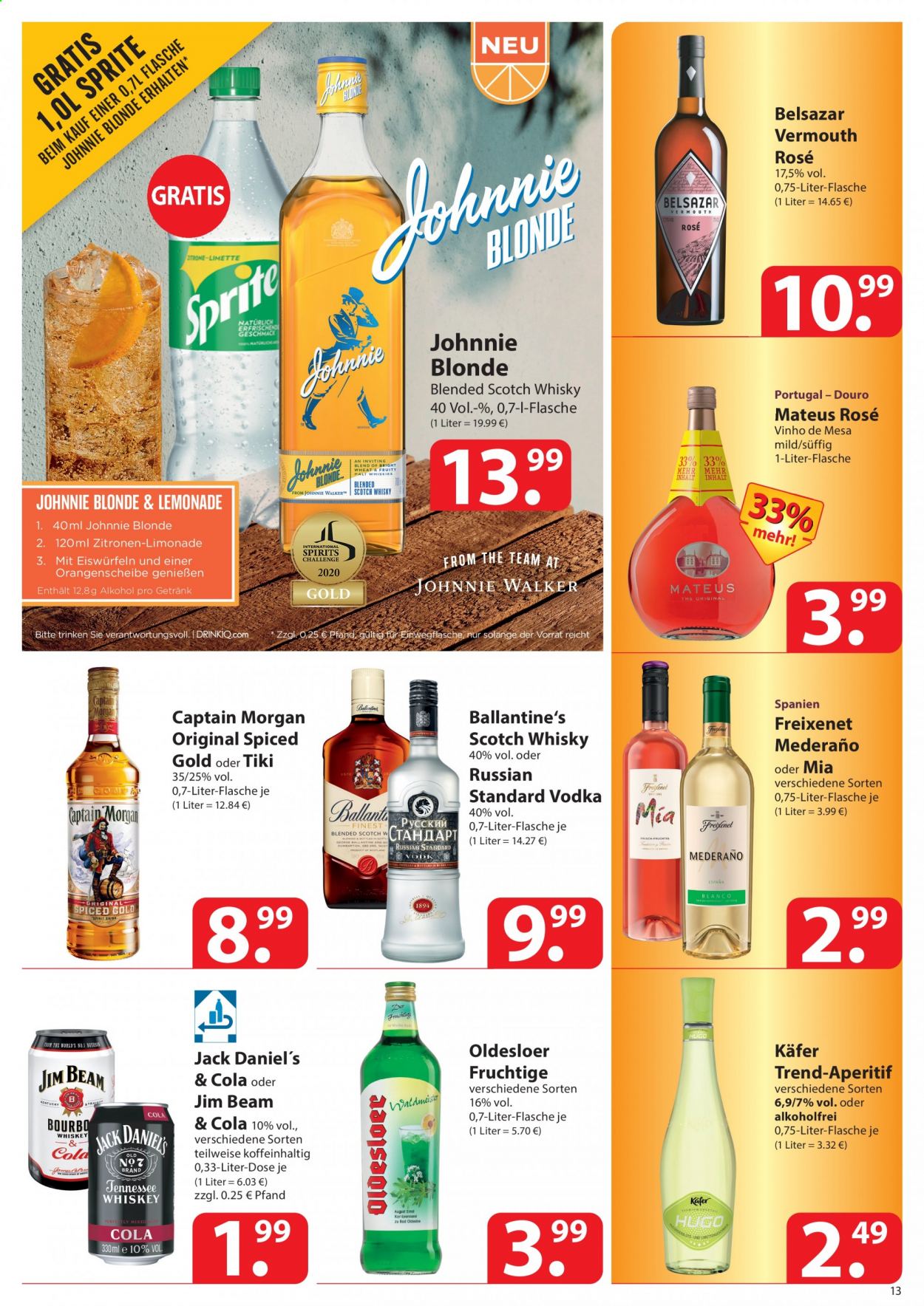 famila Prospekte  - 14.06.2021 - 19.06.2021. Seite 13