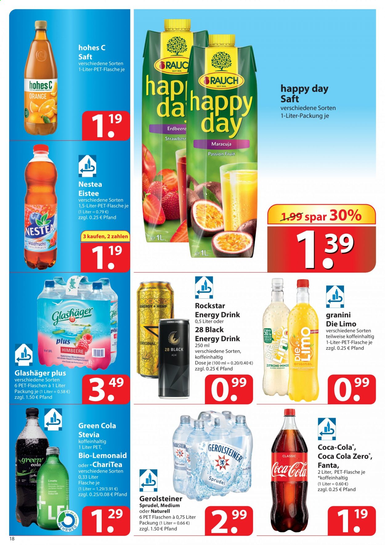 famila Prospekte  - 14.06.2021 - 19.06.2021. Seite 18