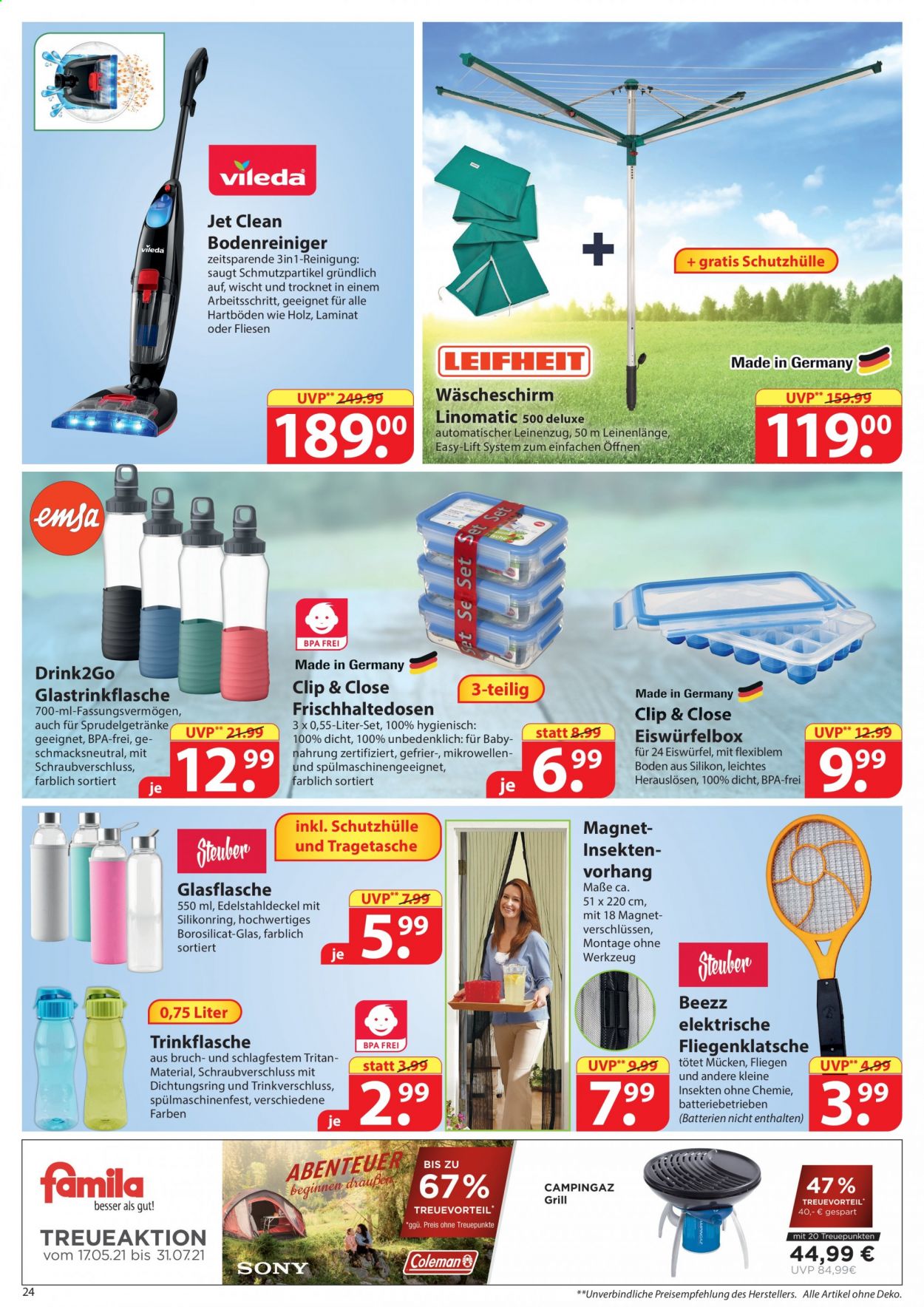 famila Prospekte  - 14.06.2021 - 19.06.2021. Seite 24