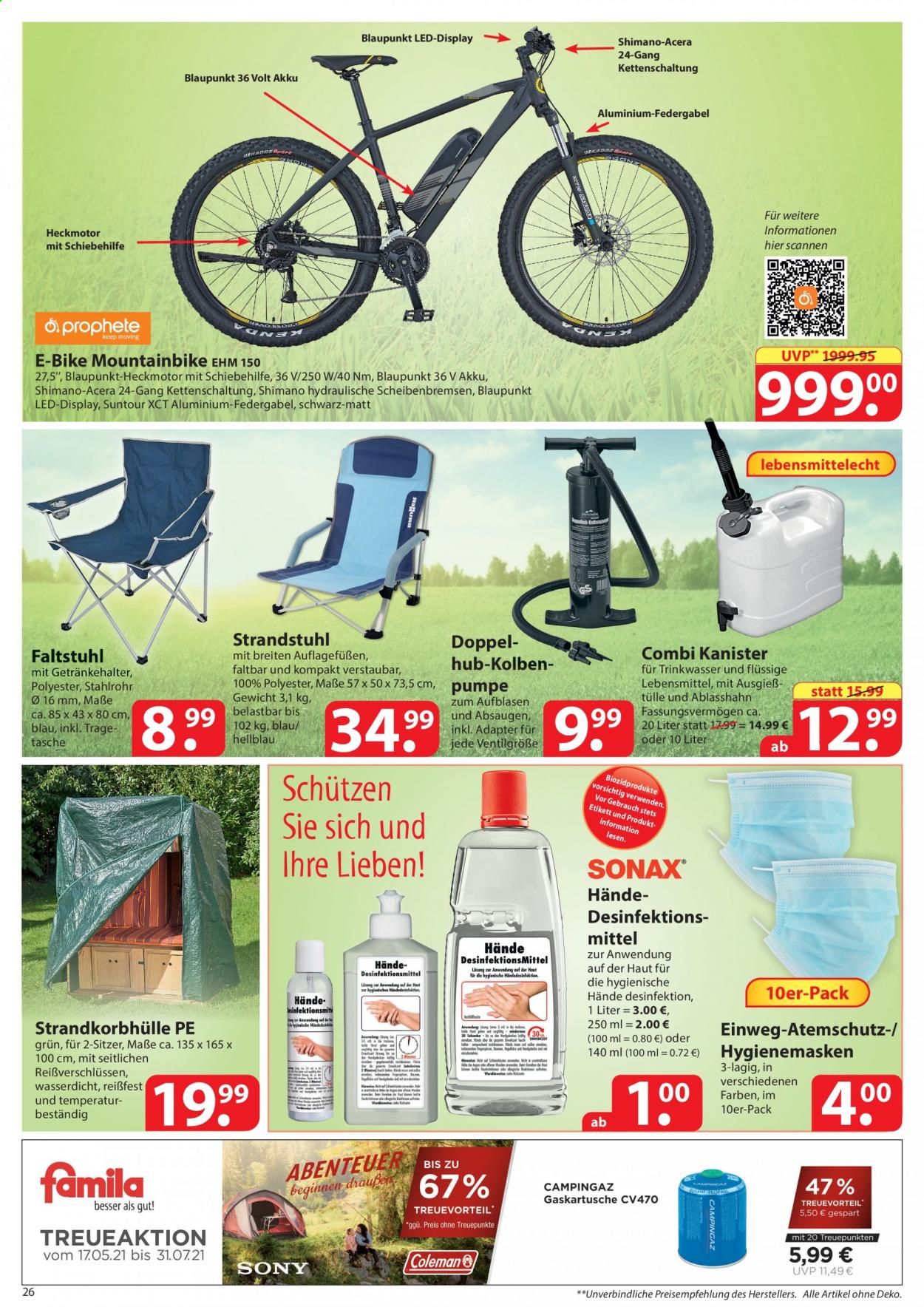 famila Prospekte  - 14.06.2021 - 19.06.2021. Seite 26