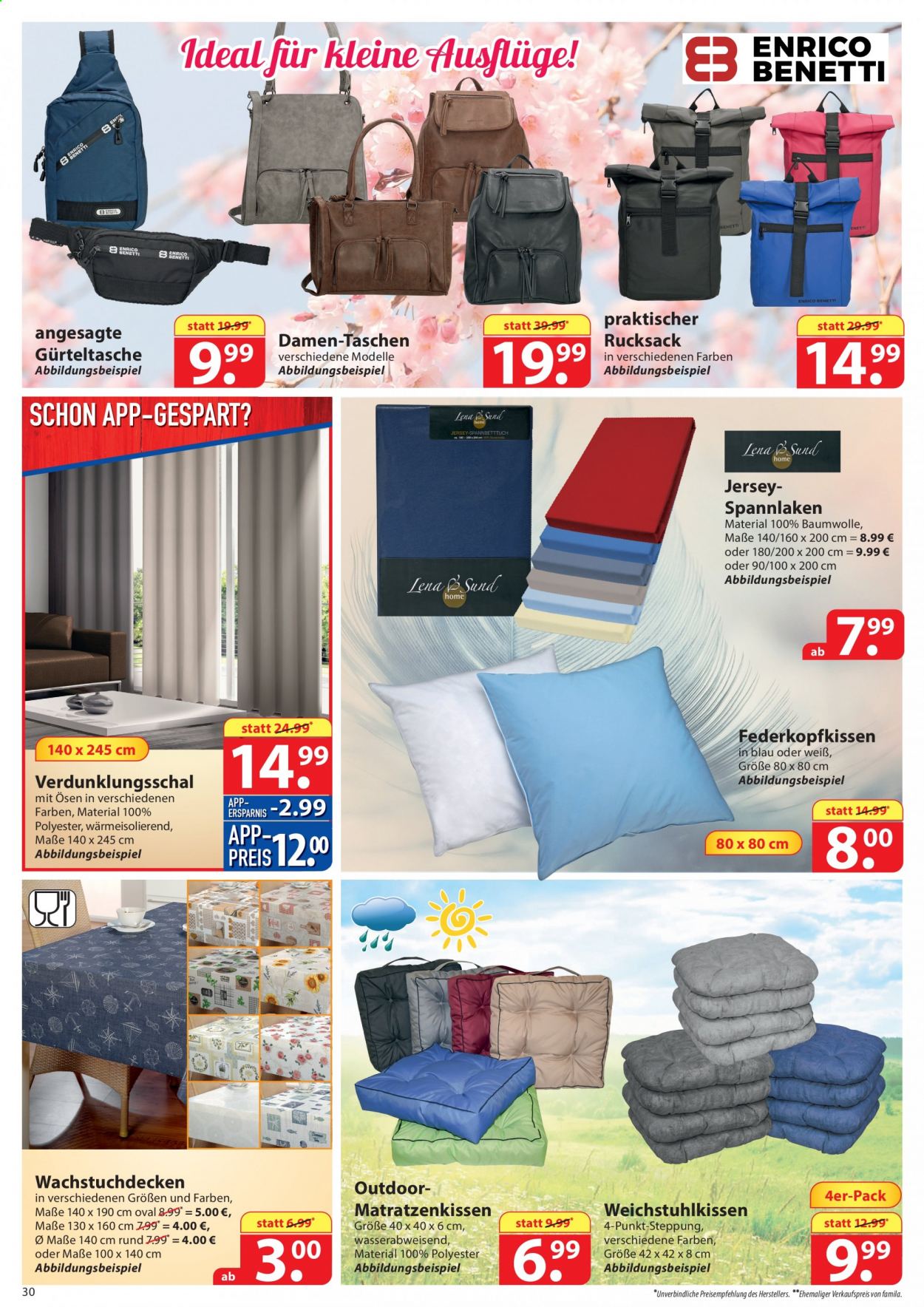 famila Prospekte  - 14.06.2021 - 19.06.2021. Seite 30